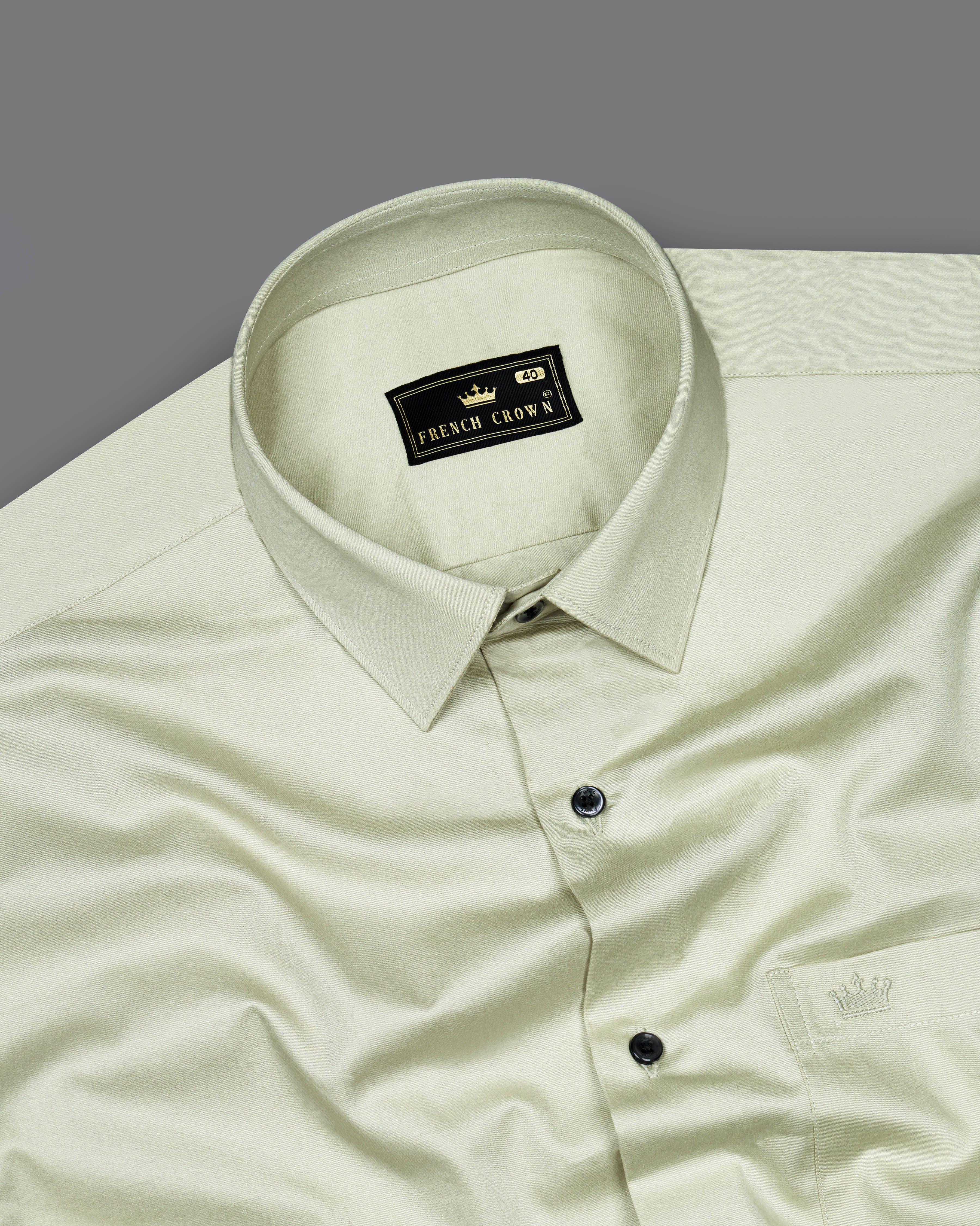 Coriander Green Super Soft Premium Cotton Shirt 8875-BLK-38, 8875-BLK-H-38,  8875-BLK-39,  8875-BLK-H-39,  8875-BLK-40,  8875-BLK-H-40,  8875-BLK-42,  8875-BLK-H-42,  8875-BLK-44,  8875-BLK-H-44,  8875-BLK-46,  8875-BLK-H-46,  8875-BLK-48,  8875-BLK-H-48,  8875-BLK-50,  8875-BLK-H-50,  8875-BLK-52,  8875-BLK-H-52