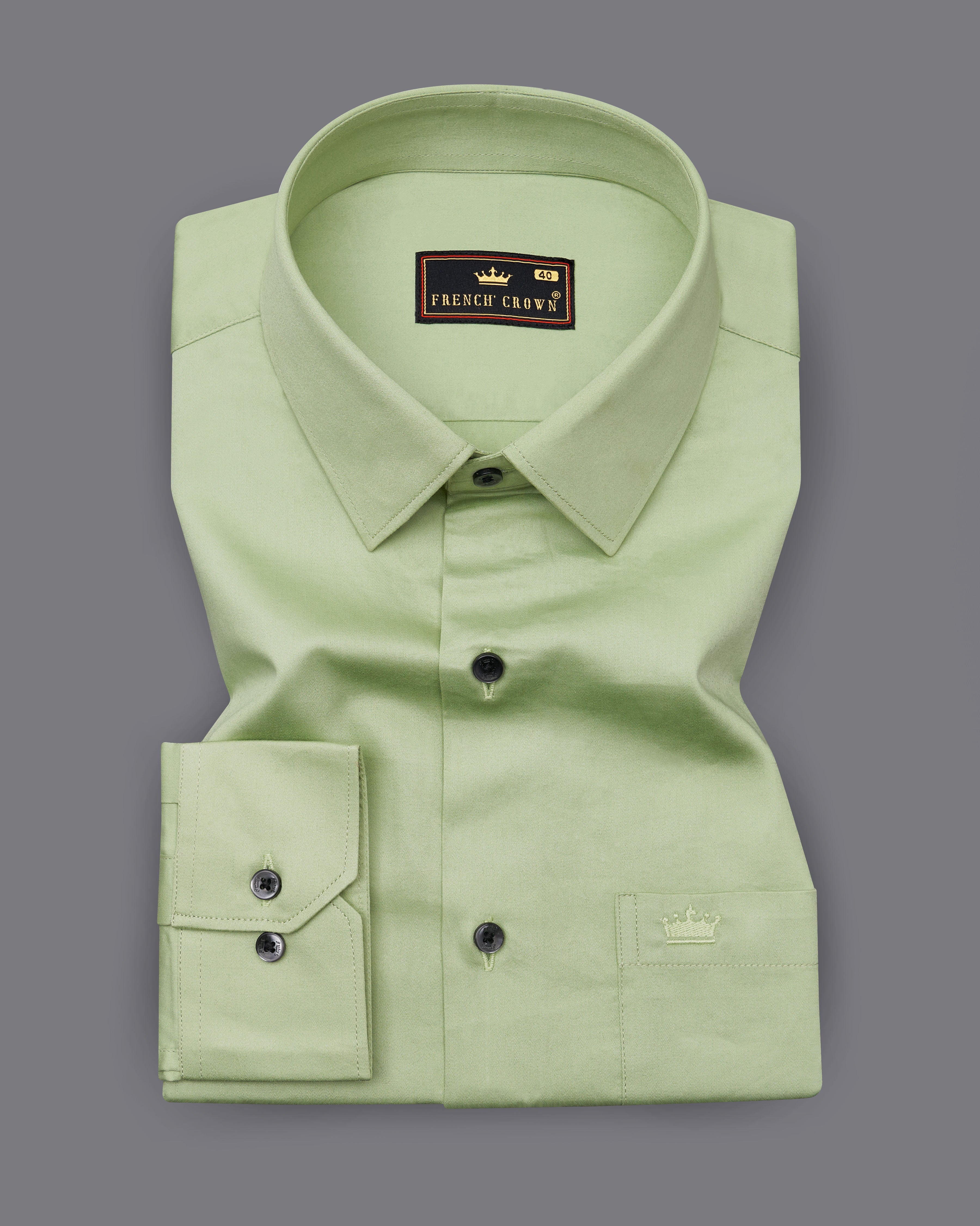 Swamp Green Super Soft Premium Cotton Shirt 8887-BLK-38, 8887-BLK-H-38,  8887-BLK-39,  8887-BLK-H-39,  8887-BLK-40,  8887-BLK-H-40,  8887-BLK-42,  8887-BLK-H-42,  8887-BLK-44,  8887-BLK-H-44,  8887-BLK-46,  8887-BLK-H-46,  8887-BLK-48,  8887-BLK-H-48,  8887-BLK-50,  8887-BLK-H-50,  8887-BLK-52,  8887-BLK-H-52