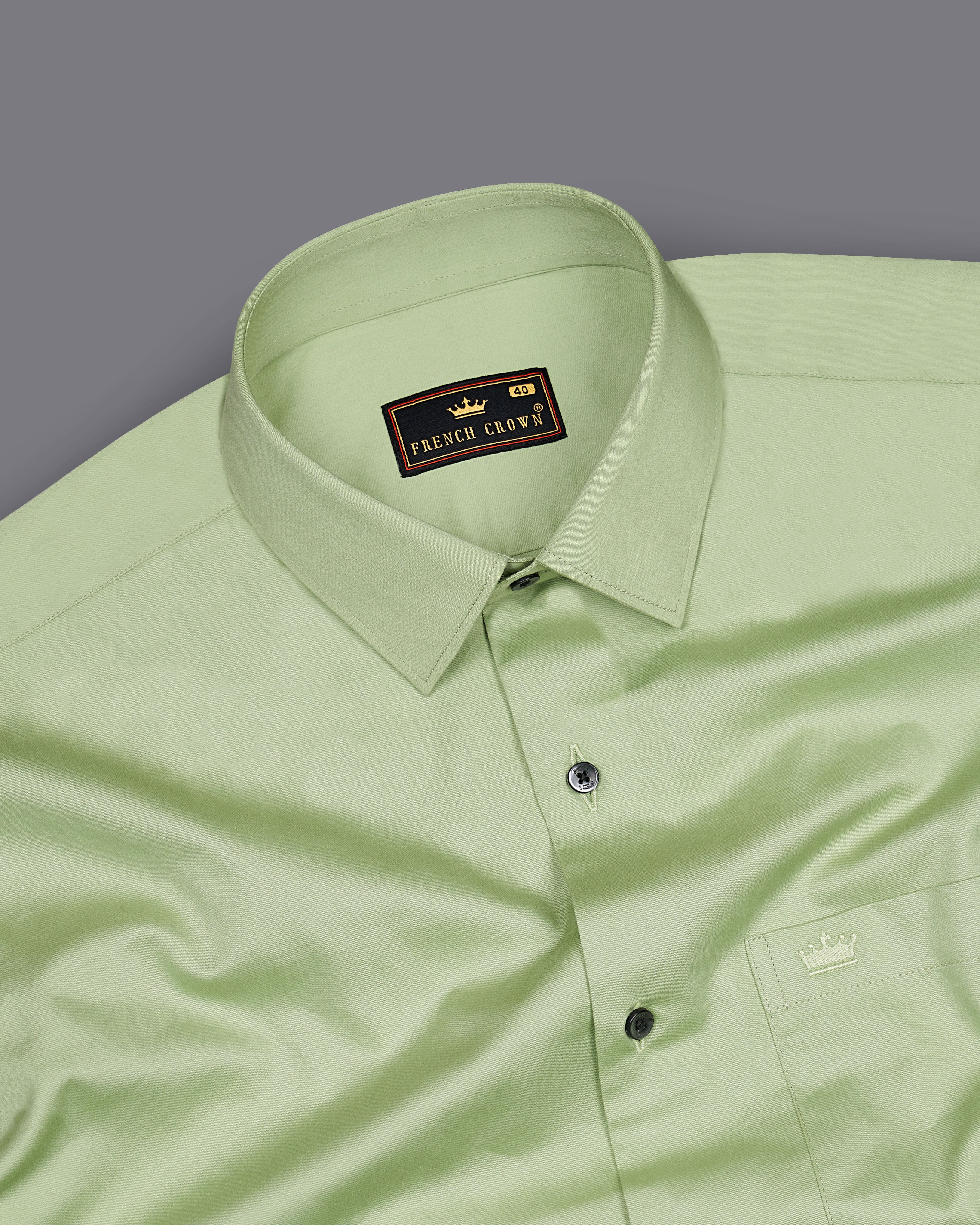 Swamp Green Super Soft Premium Cotton Shirt 8887-BLK-38, 8887-BLK-H-38,  8887-BLK-39,  8887-BLK-H-39,  8887-BLK-40,  8887-BLK-H-40,  8887-BLK-42,  8887-BLK-H-42,  8887-BLK-44,  8887-BLK-H-44,  8887-BLK-46,  8887-BLK-H-46,  8887-BLK-48,  8887-BLK-H-48,  8887-BLK-50,  8887-BLK-H-50,  8887-BLK-52,  8887-BLK-H-52