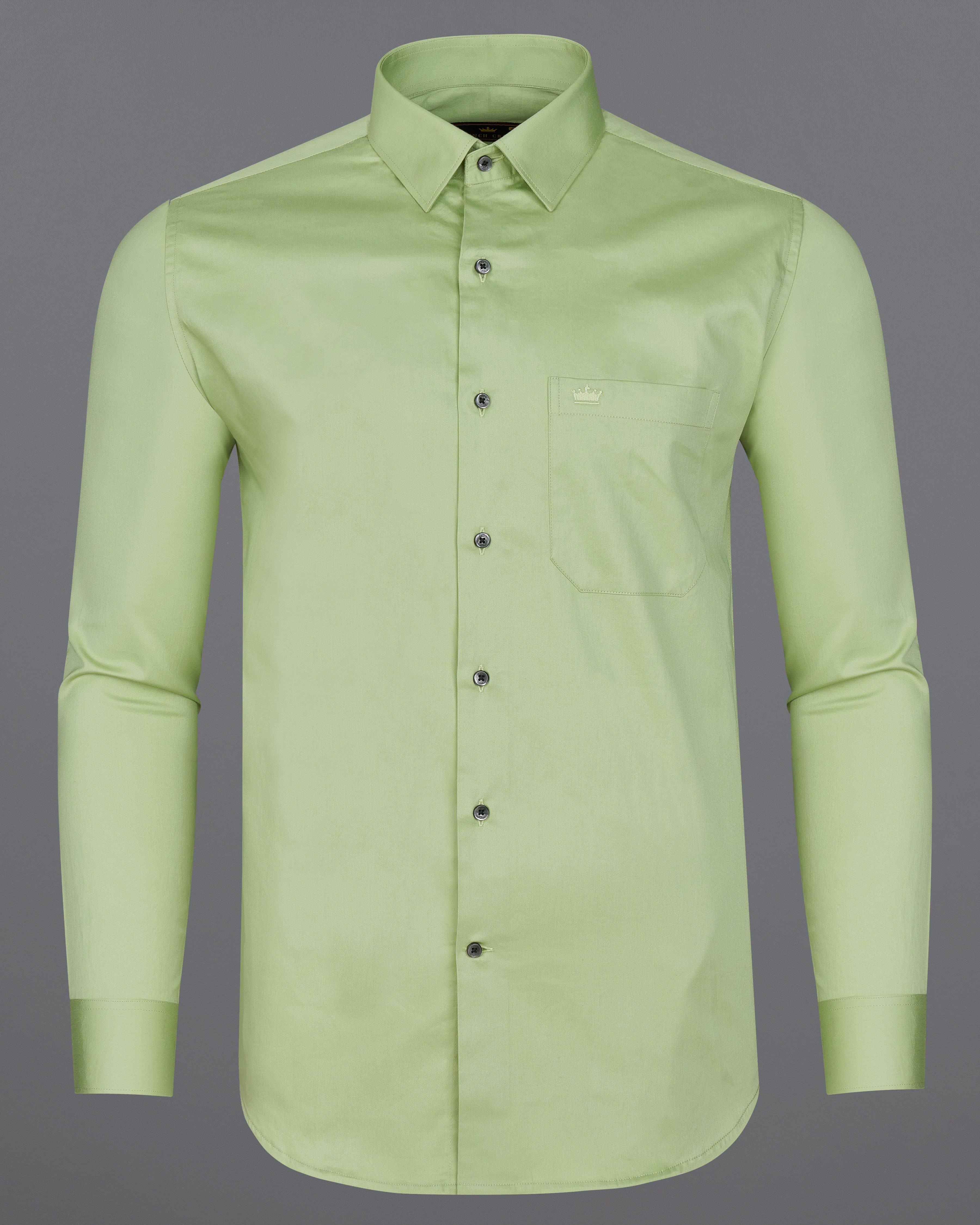 Swamp Green Super Soft Premium Cotton Shirt 8887-BLK-38, 8887-BLK-H-38,  8887-BLK-39,  8887-BLK-H-39,  8887-BLK-40,  8887-BLK-H-40,  8887-BLK-42,  8887-BLK-H-42,  8887-BLK-44,  8887-BLK-H-44,  8887-BLK-46,  8887-BLK-H-46,  8887-BLK-48,  8887-BLK-H-48,  8887-BLK-50,  8887-BLK-H-50,  8887-BLK-52,  8887-BLK-H-52