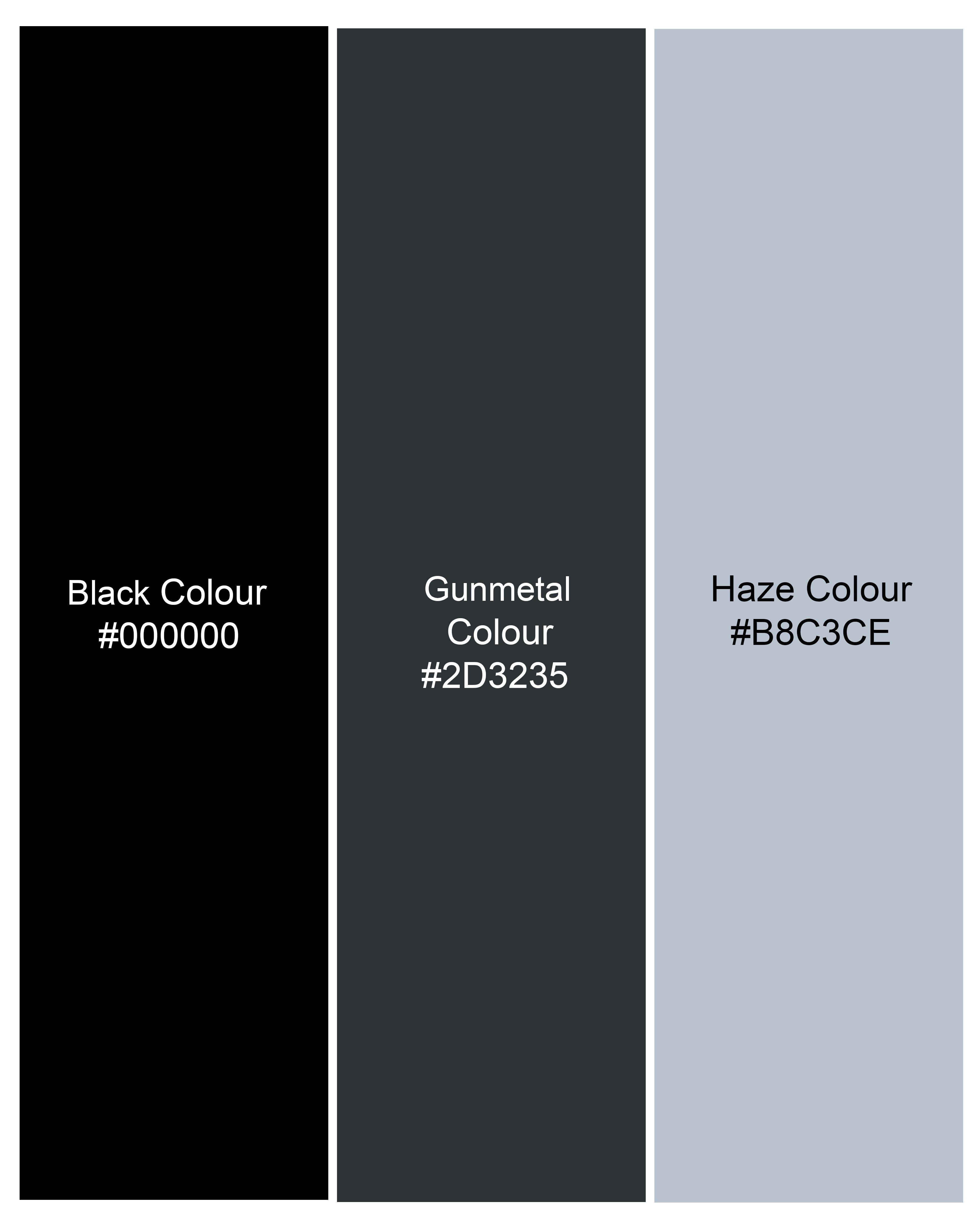 Gunmetal Gray with Black and White Camouflage Printed Premium Tencel Designer Shirt 8909-P311-38, 8909-P311-H-38,  8909-P311-39,  8909-P311-H-39,  8909-P311-40,  8909-P311-H-40,  8909-P311-42,  8909-P311-H-42,  8909-P311-44,  8909-P311-H-44,  8909-P311-46,  8909-P311-H-46,  8909-P311-48,  8909-P311-H-48,  8909-P311-50,  8909-P311-H-50,  8909-P311-52,  8909-P311-H-52