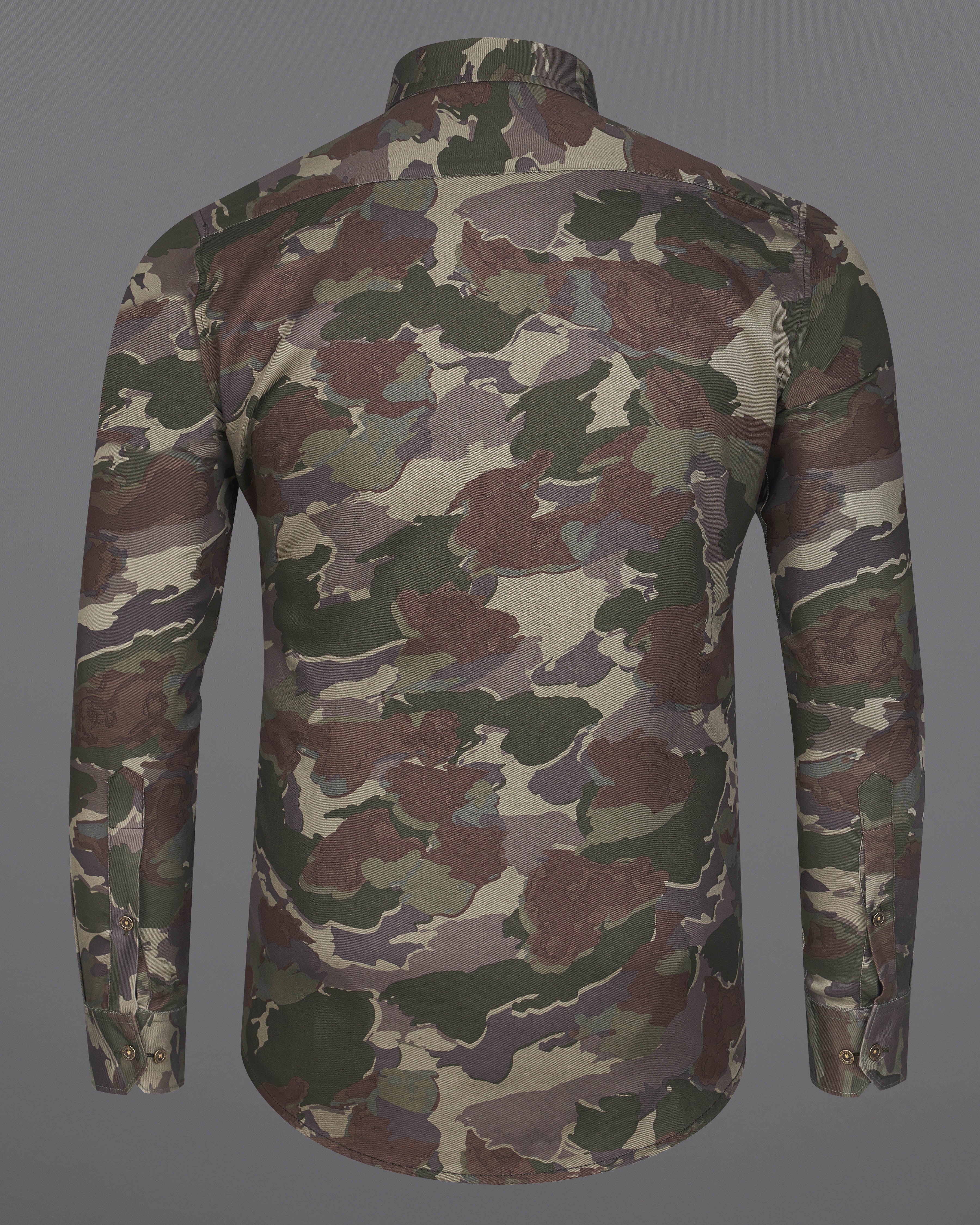 Rebel with Bronco Brown and Rifle Green Camouflage Printed Premium Tencel Shirt 8920-BD-MB-38, 8920-BD-MB-H-38,  8920-BD-MB-39,  8920-BD-MB-H-39,  8920-BD-MB-40,  8920-BD-MB-H-40,  8920-BD-MB-42,  8920-BD-MB-H-42,  8920-BD-MB-44,  8920-BD-MB-H-44,  8920-BD-MB-46,  8920-BD-MB-H-46,  8920-BD-MB-48,  8920-BD-MB-H-48,  8920-BD-MB-50,  8920-BD-MB-H-50,  8920-BD-MB-52,  8920-BD-MB-H-52