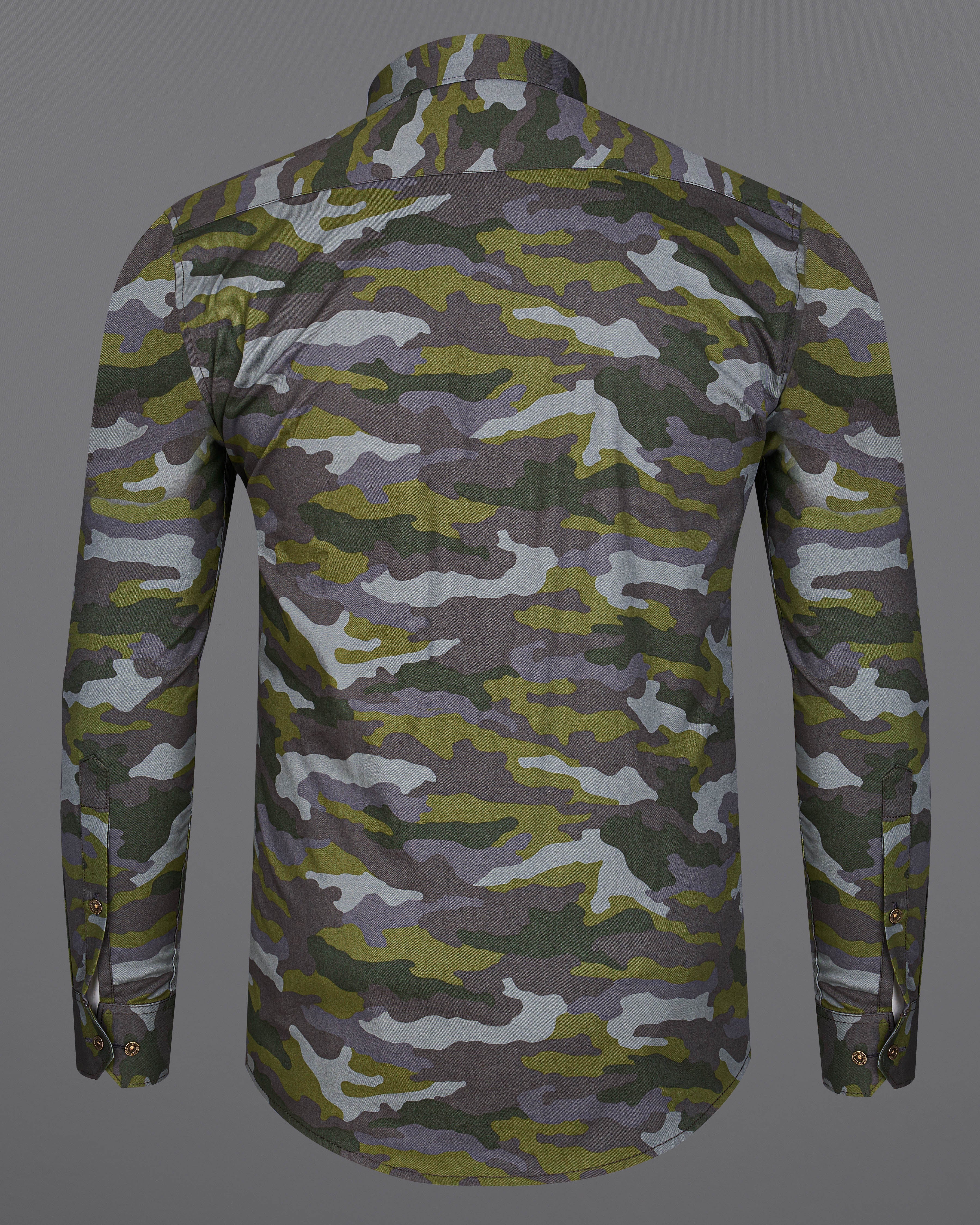 Gravel Gray with Hemlock Green Camouflage Printed Royal Oxford Shirt 8921-BD-MB-38, 8921-BD-MB-H-38,  8921-BD-MB-39,  8921-BD-MB-H-39,  8921-BD-MB-40,  8921-BD-MB-H-40,  8921-BD-MB-42,  8921-BD-MB-H-42,  8921-BD-MB-44,  8921-BD-MB-H-44,  8921-BD-MB-46,  8921-BD-MB-H-46,  8921-BD-MB-48,  8921-BD-MB-H-48,  8921-BD-MB-50,  8921-BD-MB-H-50,  8921-BD-MB-52,  8921-BD-MB-H-52