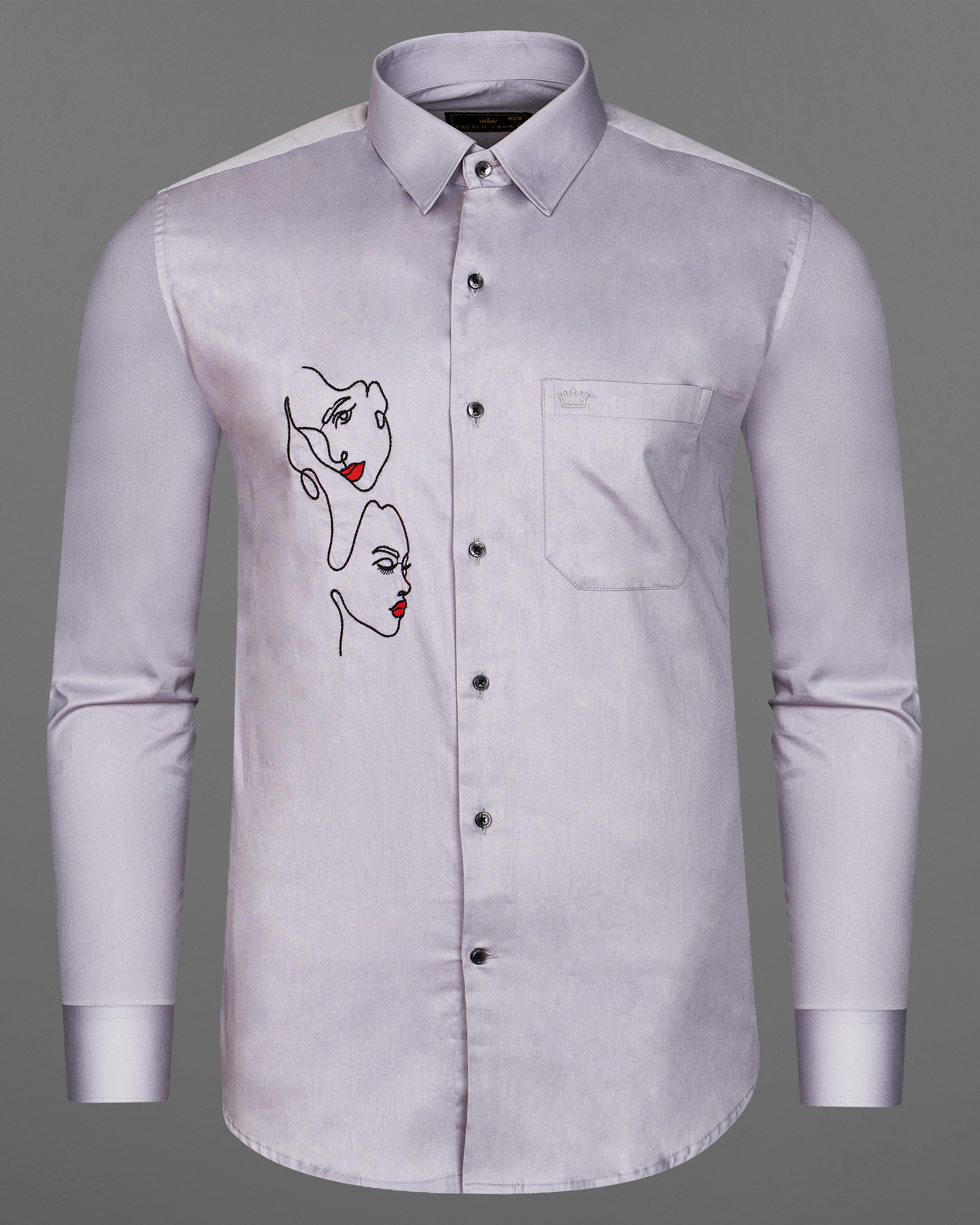 Pale Slate Lavender Subtle Sheen Embroidered Super Soft Premium Cotton Shirt 8948-BLK-E024-38, 8948-BLK-E024-H-38, 8948-BLK-E024-39, 8948-BLK-E024-H-39, 8948-BLK-E024-40, 8948-BLK-E024-H-40, 8948-BLK-E024-42, 8948-BLK-E024-H-42, 8948-BLK-E024-44, 8948-BLK-E024-H-44, 8948-BLK-E024-46, 8948-BLK-E024-H-46, 8948-BLK-E024-48, 8948-BLK-E024-H-48, 8948-BLK-E024-50, 8948-BLK-E024-H-50, 8948-BLK-E024-52, 8948-BLK-E024-H-52