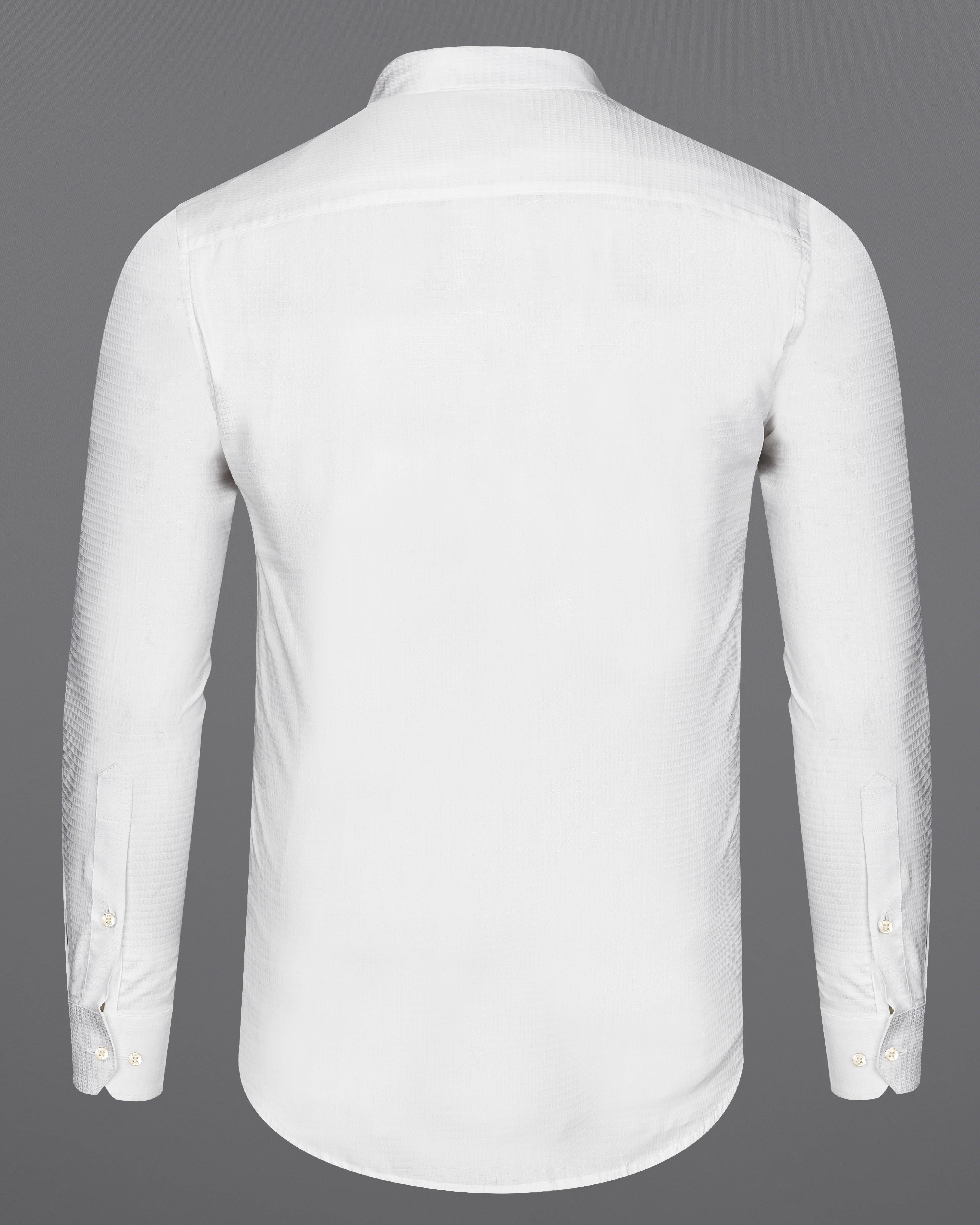 Bright White Dobby Textured Premium Giza Cotton Shirt 8964-38, 8964-H-38, 8964-39, 8964-H-39, 8964-40, 8964-H-40, 8964-42, 8964-H-42, 8964-44, 8964-H-44, 8964-46, 8964-H-46, 8964-48, 8964-H-48, 8964-50, 8964-H-50, 8964-52, 8964-H-52