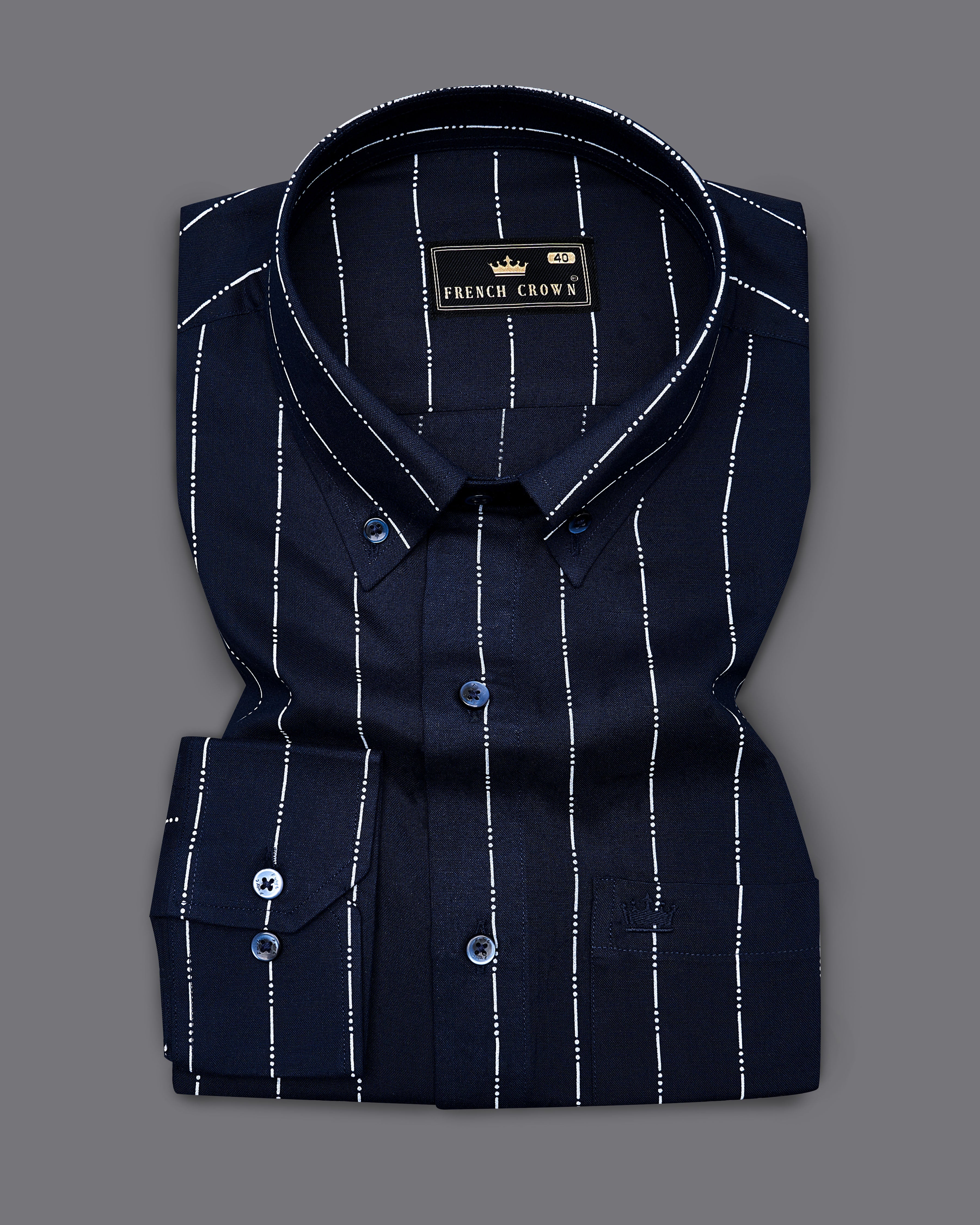 Tangaroa Navy Blue With White Striped Premium Tencel Shirt 9069-BD-BLE-38, 9069-BD-BLE-H-38, 9069-BD-BLE-39, 9069-BD-BLE-H-39, 9069-BD-BLE-40, 9069-BD-BLE-H-40, 9069-BD-BLE-42, 9069-BD-BLE-H-42, 9069-BD-BLE-44, 9069-BD-BLE-H-44, 9069-BD-BLE-46, 9069-BD-BLE-H-46, 9069-BD-BLE-48, 9069-BD-BLE-H-48, 9069-BD-BLE-50, 9069-BD-BLE-H-50, 9069-BD-BLE-52, 9069-BD-BLE-H-52