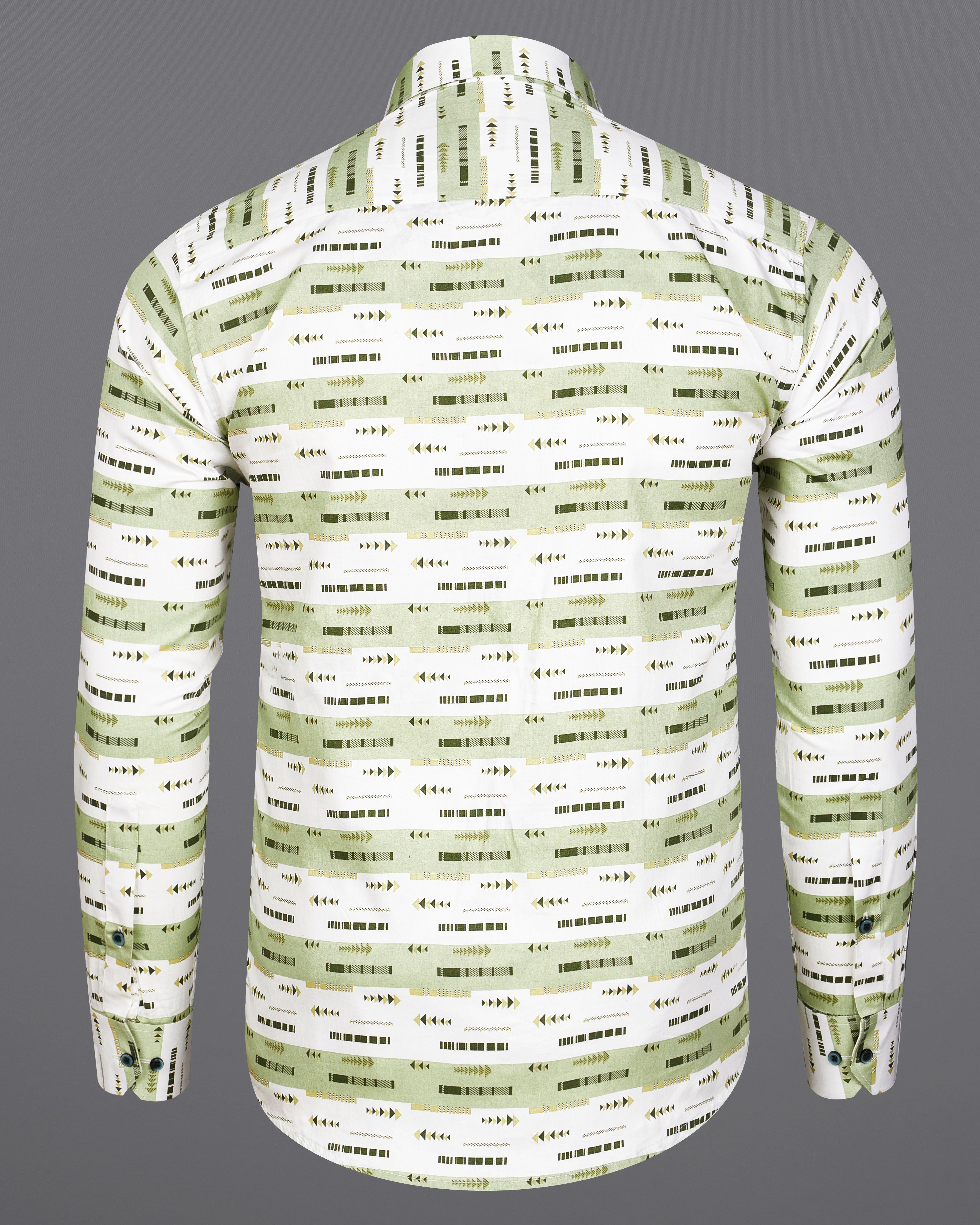 Bright White and Pixie Green Printed Super Soft Premium Cotton Shirt 9112-CA-GR-38,9112-CA-GR-H-38,9112-CA-GR-39,9112-CA-GR-H-39,9112-CA-GR-40,9112-CA-GR-H-40,9112-CA-GR-42,9112-CA-GR-H-42,9112-CA-GR-44,9112-CA-GR-H-44,9112-CA-GR-46,9112-CA-GR-H-46,9112-CA-GR-48,9112-CA-GR-H-48,9112-CA-GR-50,9112-CA-GR-H-50,9112-CA-GR-52,9112-CA-GR-H-52