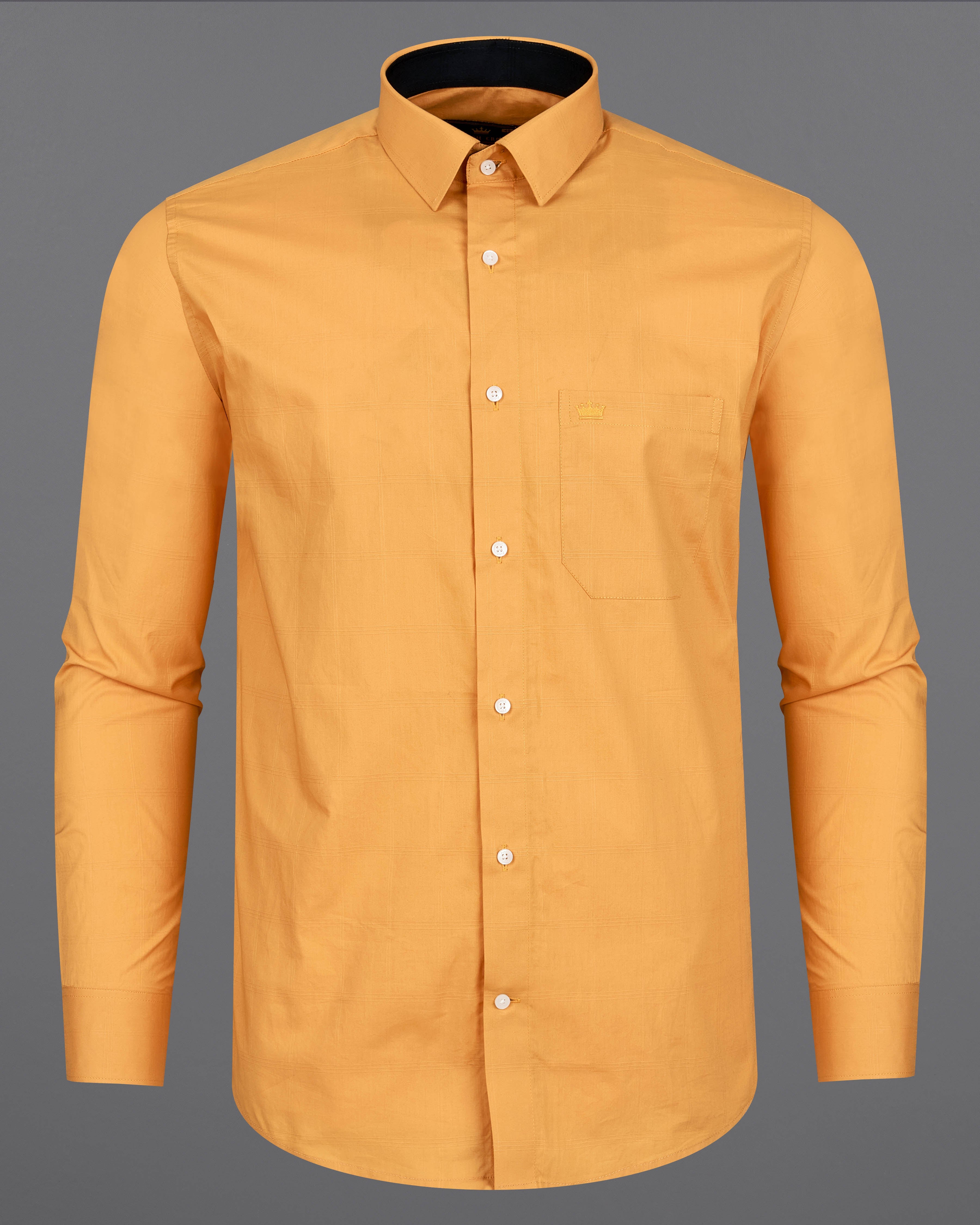 Anzac Orange Dobby Textured Premium Giza Cotton Designer Shirt 9133-P129-38,9133-P129-H-38,9133-P129-39,9133-P129-H-39,9133-P129-40,9133-P129-H-40,9133-P129-42,9133-P129-H-42,9133-P129-44,9133-P129-H-44,9133-P129-46,9133-P129-H-46,9133-P129-48,9133-P129-H-48,9133-P129-50,9133-P129-H-50,9133-P129-52,9133-P129-H-52