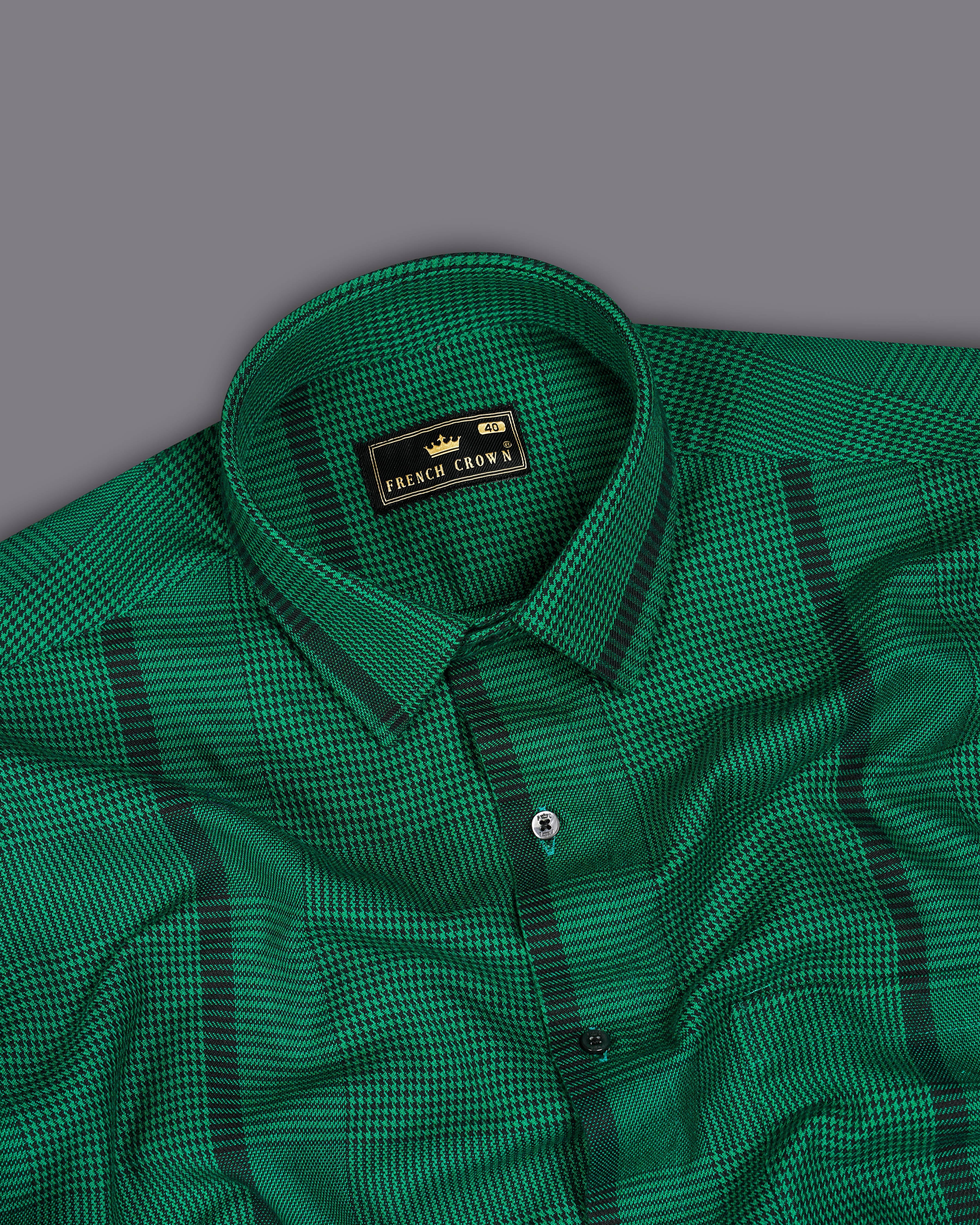 Spruce Green with Black Houndstooth Textured Overshirt 9148-OS-BLK-38,9148-OS-BLK-H-38,9148-OS-BLK-39,9148-OS-BLK-H-39,9148-OS-BLK-40,9148-OS-BLK-H-40,9148-OS-BLK-42,9148-OS-BLK-H-42,9148-OS-BLK-44,9148-OS-BLK-H-44,9148-OS-BLK-46,9148-OS-BLK-H-46,9148-OS-BLK-48,9148-OS-BLK-H-48,9148-OS-BLK-50,9148-OS-BLK-H-50,9148-OS-BLK-52,9148-OS-BLK-H-52