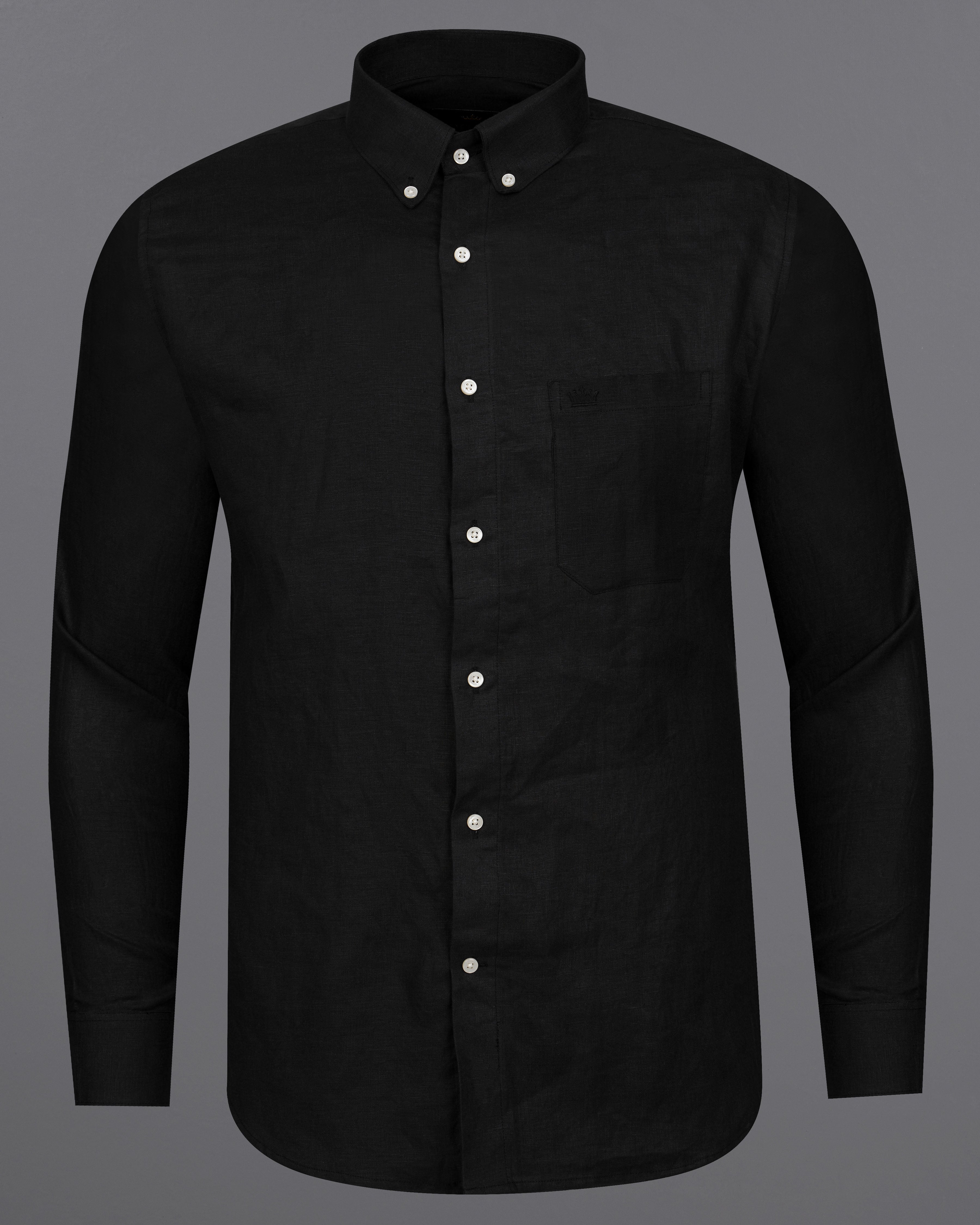 Jade Black Luxurious Linen Shirt 9151-BD-38,9151-BD-H-38,9151-BD-39,9151-BD-H-39,9151-BD-40,9151-BD-H-40,9151-BD-42,9151-BD-H-42,9151-BD-44,9151-BD-H-44,9151-BD-46,9151-BD-H-46,9151-BD-48,9151-BD-H-48,9151-BD-50,9151-BD-H-50,9151-BD-52,9151-BD-H-52