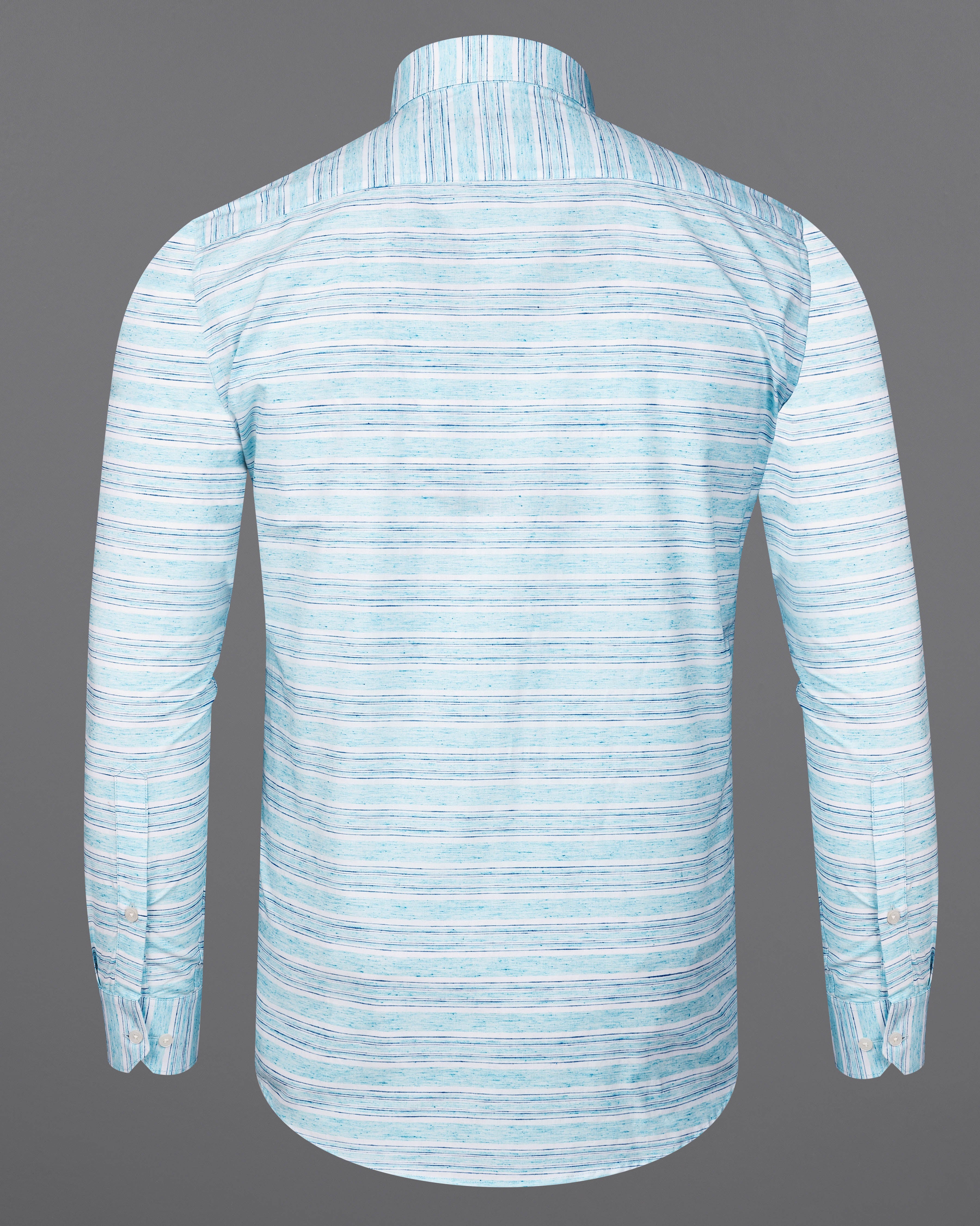 Pale Aqua Blue Striped Premium Cotton Shirt 9168-CA-38,9168-CA-H-38,9168-CA-39,9168-CA-H-39,9168-CA-40,9168-CA-H-40,9168-CA-42,9168-CA-H-42,9168-CA-44,9168-CA-H-44,9168-CA-46,9168-CA-H-46,9168-CA-48,9168-CA-H-48,9168-CA-50,9168-CA-H-50,9168-CA-52,9168-CA-H-52