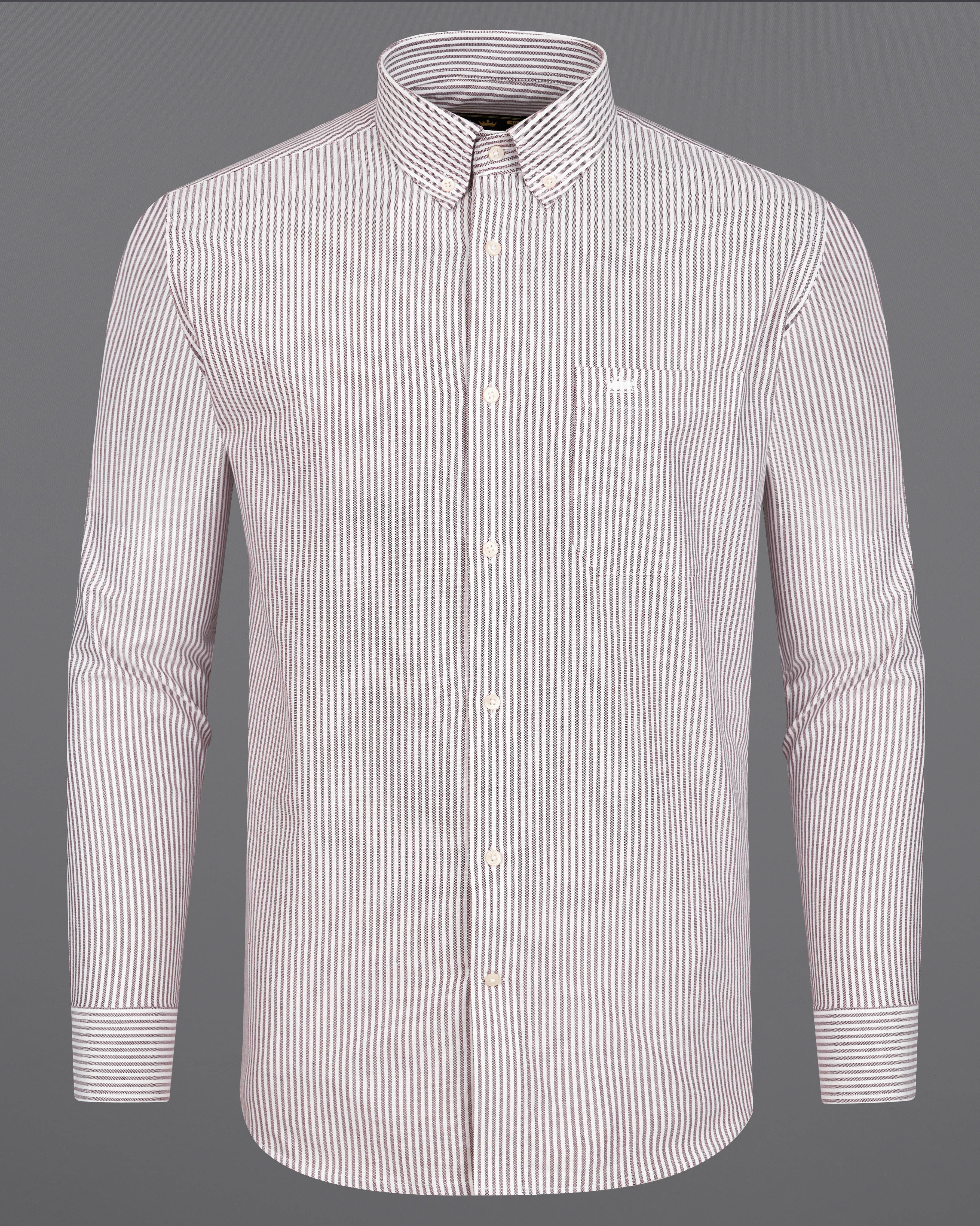 Venus Brown with White Striped Royal Oxford Shirt 9172-BD-38,9172-BD-H-38,9172-BD-39,9172-BD-H-39,9172-BD-40,9172-BD-H-40,9172-BD-42,9172-BD-H-42,9172-BD-44,9172-BD-H-44,9172-BD-46,9172-BD-H-46,9172-BD-48,9172-BD-H-48,9172-BD-50,9172-BD-H-50,9172-BD-52,9172-BD-H-52