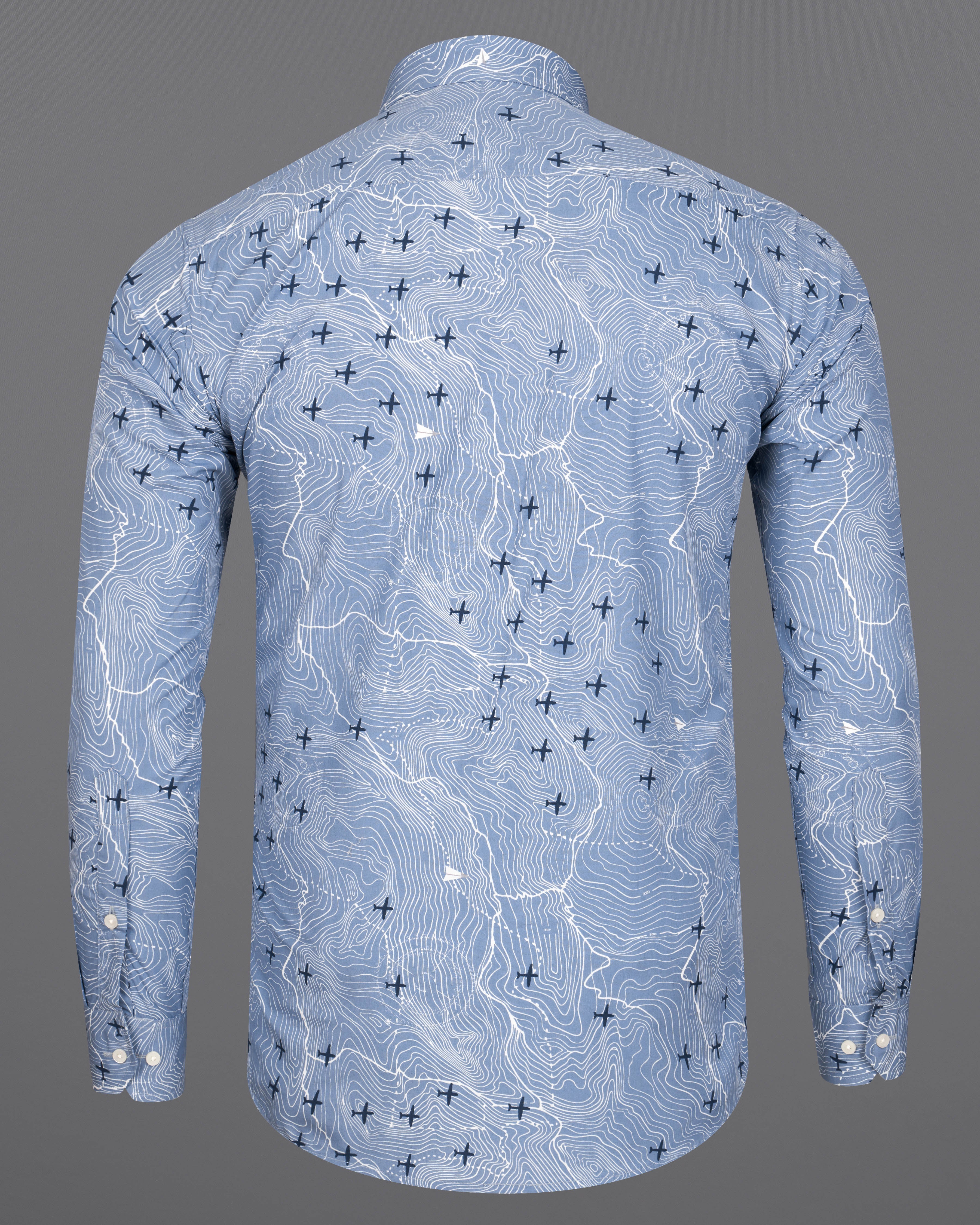 Carolina Blue Printed Premium Cotton Shirt 9196-38,9196-H-38,9196-39,9196-H-39,9196-40,9196-H-40,9196-42,9196-H-42,9196-44,9196-H-44,9196-46,9196-H-46,9196-48,9196-H-48,9196-50,9196-H-50,9196-52,9196-H-52