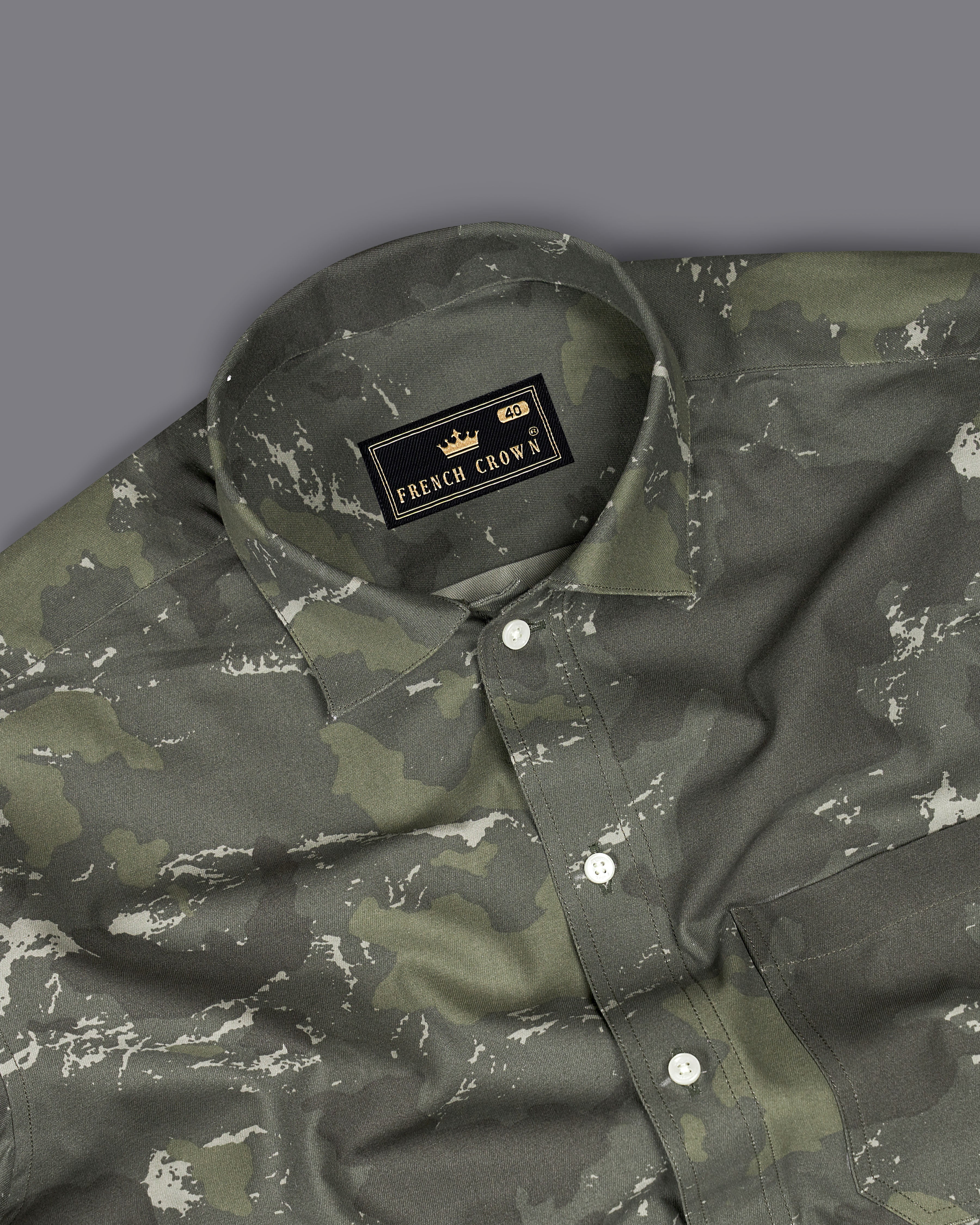 Lunar with Flintt Green and Nebula White Camouflage Royal Oxford Overshirt 9234-CA-OS-P278-38,9234-CA-OS-P278-H-38,9234-CA-OS-P278-39,9234-CA-OS-P278-H-39,9234-CA-OS-P278-40,9234-CA-OS-P278-H-40,9234-CA-OS-P278-42,9234-CA-OS-P278-H-42,9234-CA-OS-P278-44,9234-CA-OS-P278-H-44,9234-CA-OS-P278-46,9234-CA-OS-P278-H-46,9234-CA-OS-P278-48,9234-CA-OS-P278-H-48,9234-CA-OS-P278-50,9234-CA-OS-P278-H-50,9234-CA-OS-P278-52,9234-CA-OS-P278-H-52