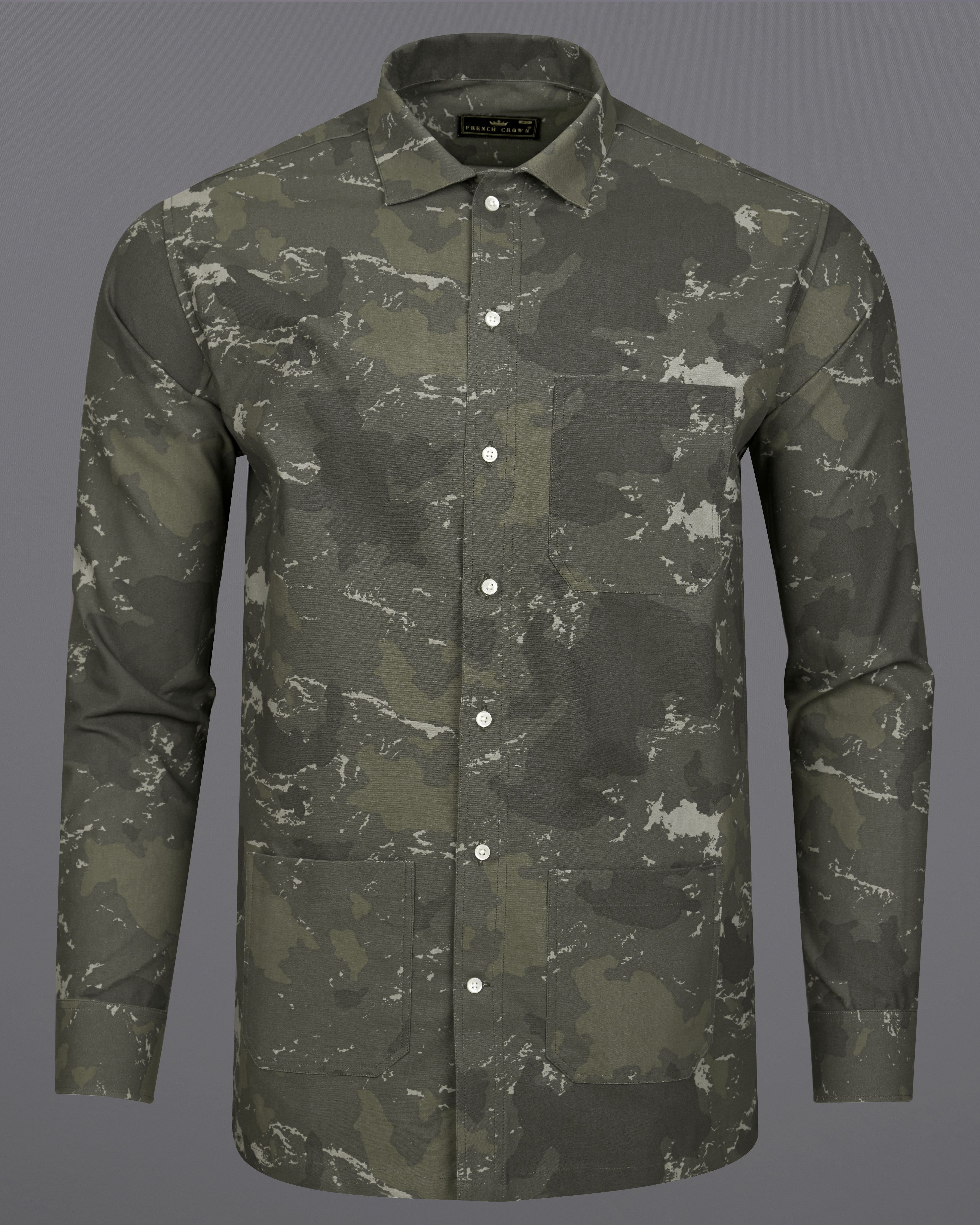 Lunar with Flintt Green and Nebula White Camouflage Royal Oxford Overshirt 9234-CA-OS-P278-38,9234-CA-OS-P278-H-38,9234-CA-OS-P278-39,9234-CA-OS-P278-H-39,9234-CA-OS-P278-40,9234-CA-OS-P278-H-40,9234-CA-OS-P278-42,9234-CA-OS-P278-H-42,9234-CA-OS-P278-44,9234-CA-OS-P278-H-44,9234-CA-OS-P278-46,9234-CA-OS-P278-H-46,9234-CA-OS-P278-48,9234-CA-OS-P278-H-48,9234-CA-OS-P278-50,9234-CA-OS-P278-H-50,9234-CA-OS-P278-52,9234-CA-OS-P278-H-52