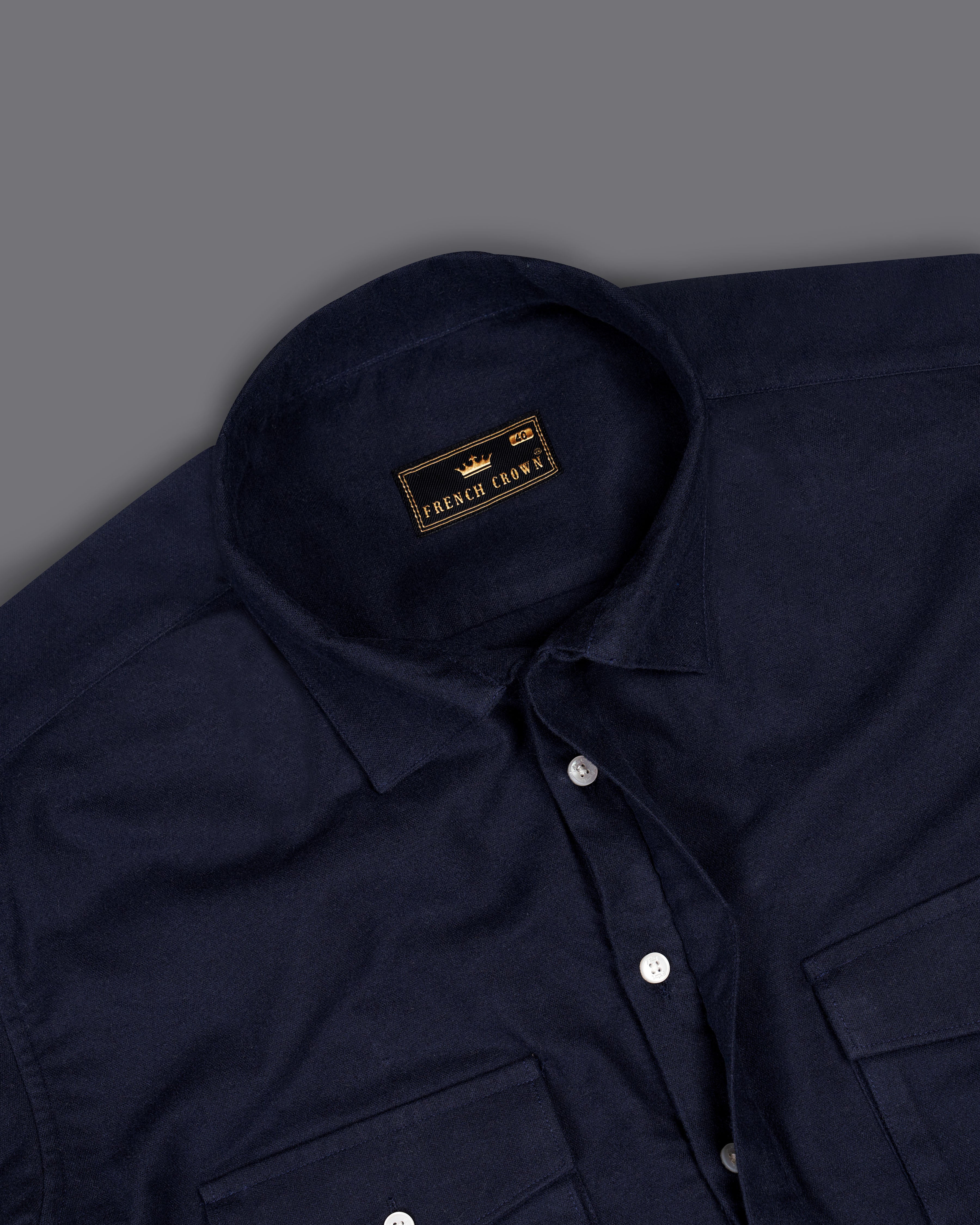 Mirage Navy Blue Flannel Designer Shirt 9241-P287-38,9241-P287-H-38,9241-P287-39,9241-P287-H-39,9241-P287-40,9241-P287-H-40,9241-P287-42,9241-P287-H-42,9241-P287-44,9241-P287-H-44,9241-P287-46,9241-P287-H-46,9241-P287-48,9241-P287-H-48,9241-P287-50,9241-P287-H-50,9241-P287-52,9241-P287-H-52