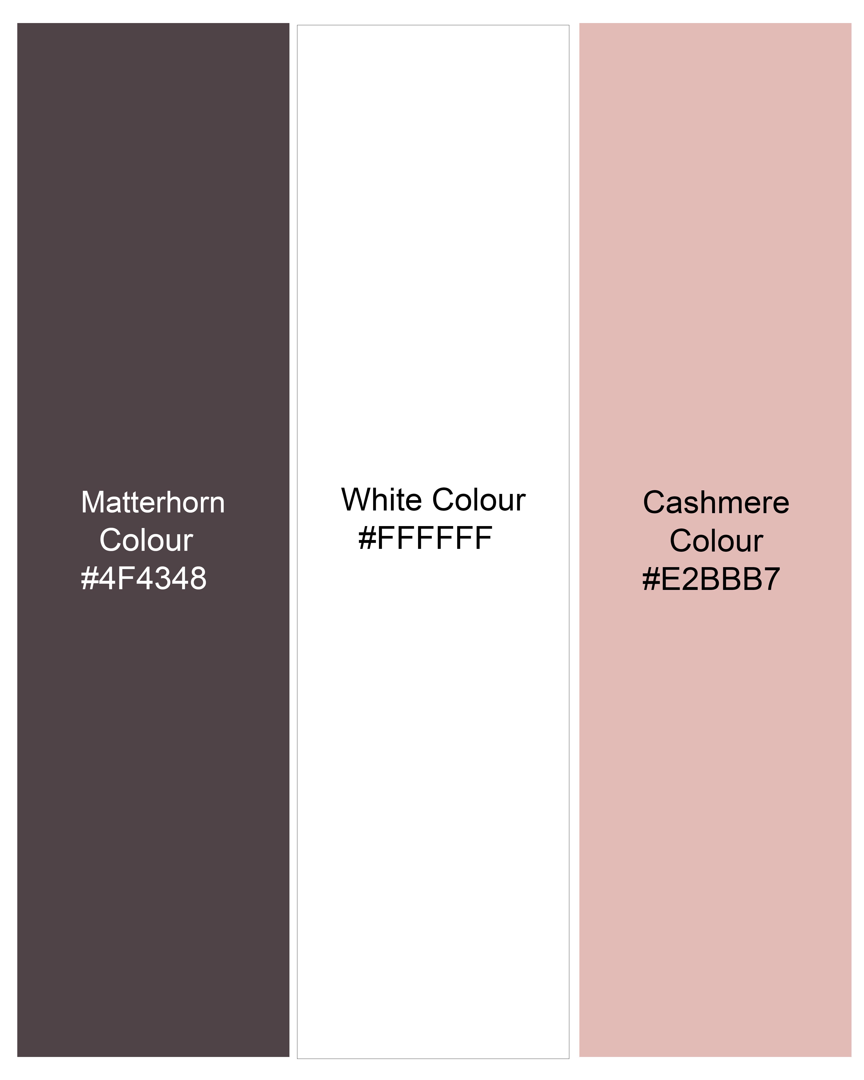 Matterhorn Brown with Cashmere Pink and White Paisley Printed Super Soft Premium Cotton Kurta Shirt 9242-KS-38,9242-KS-H-38,9242-KS-39,9242-KS-H-39,9242-KS-40,9242-KS-H-40,9242-KS-42,9242-KS-H-42,9242-KS-44,9242-KS-H-44,9242-KS-46,9242-KS-H-46,9242-KS-48,9242-KS-H-48,9242-KS-50,9242-KS-H-50,9242-KS-52,9242-KS-H-52