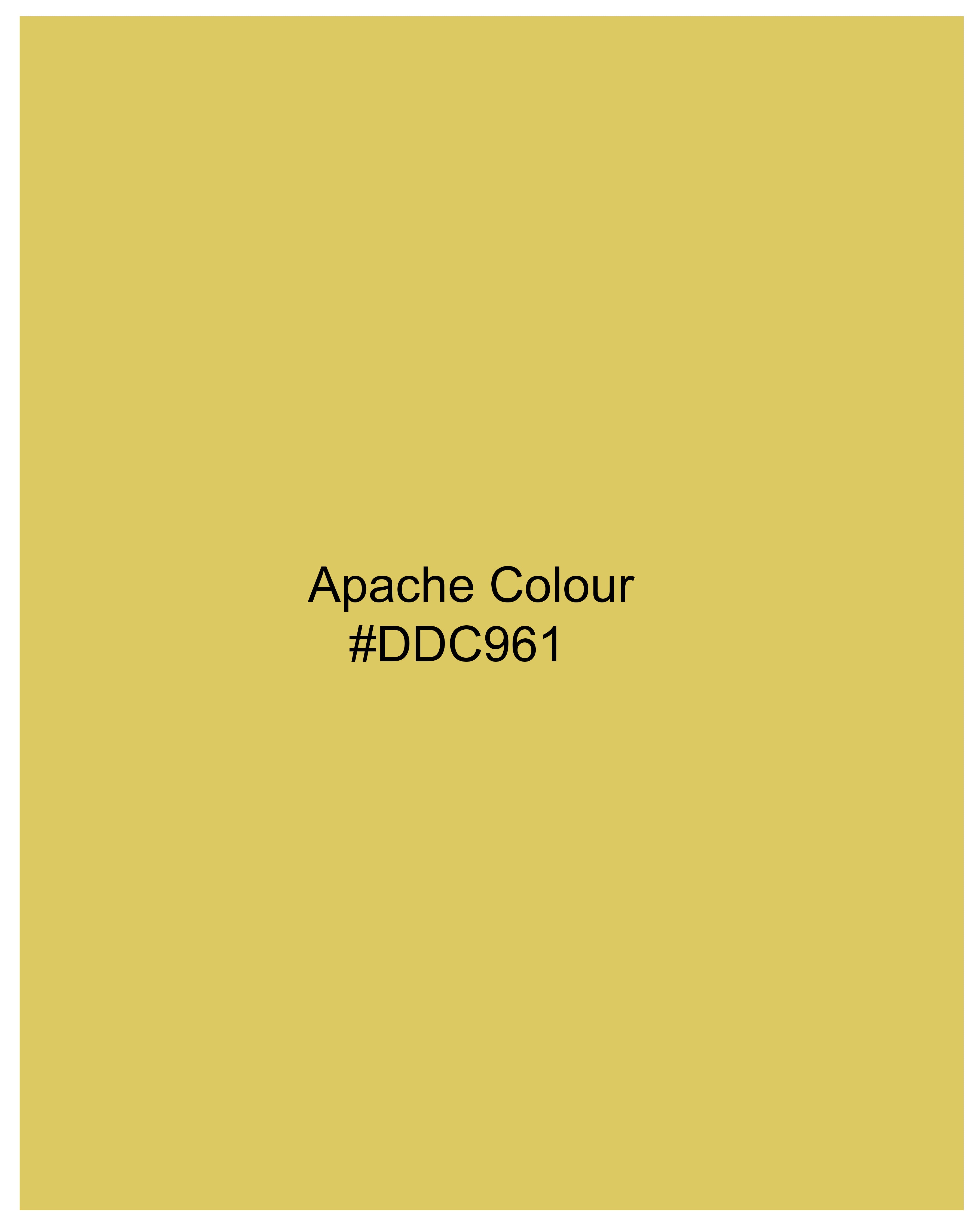  Apache Yellow Super Soft Designer Shirt 9272-SS-P350-38,9144-OS-BD-H-39,9144-OS-BD-H-40,9144-OS-BD-H-42,9144-OS-BD-H-44,9144-OS-BD-H-46,9144-OS-BD-H-48,9144-OS-BD-H-50,8912-WOC-P339-H-52