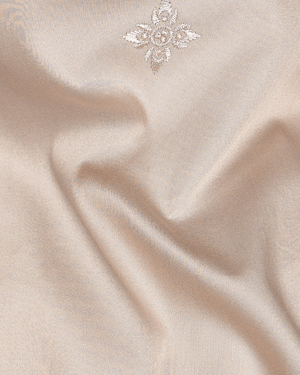 Pastel Brown Embroidered Super Soft Premium Cotton Shirt 9296-38,9296-H-38,9296-39,9296-H-39,9296-40,9296-H-40,9296-42,9296-H-42,9296-44,9296-H-44,9296-46,9296-H-46,9296-48,9296-H-48,9296-50,9296-H-50,9296-52,9296-H-52