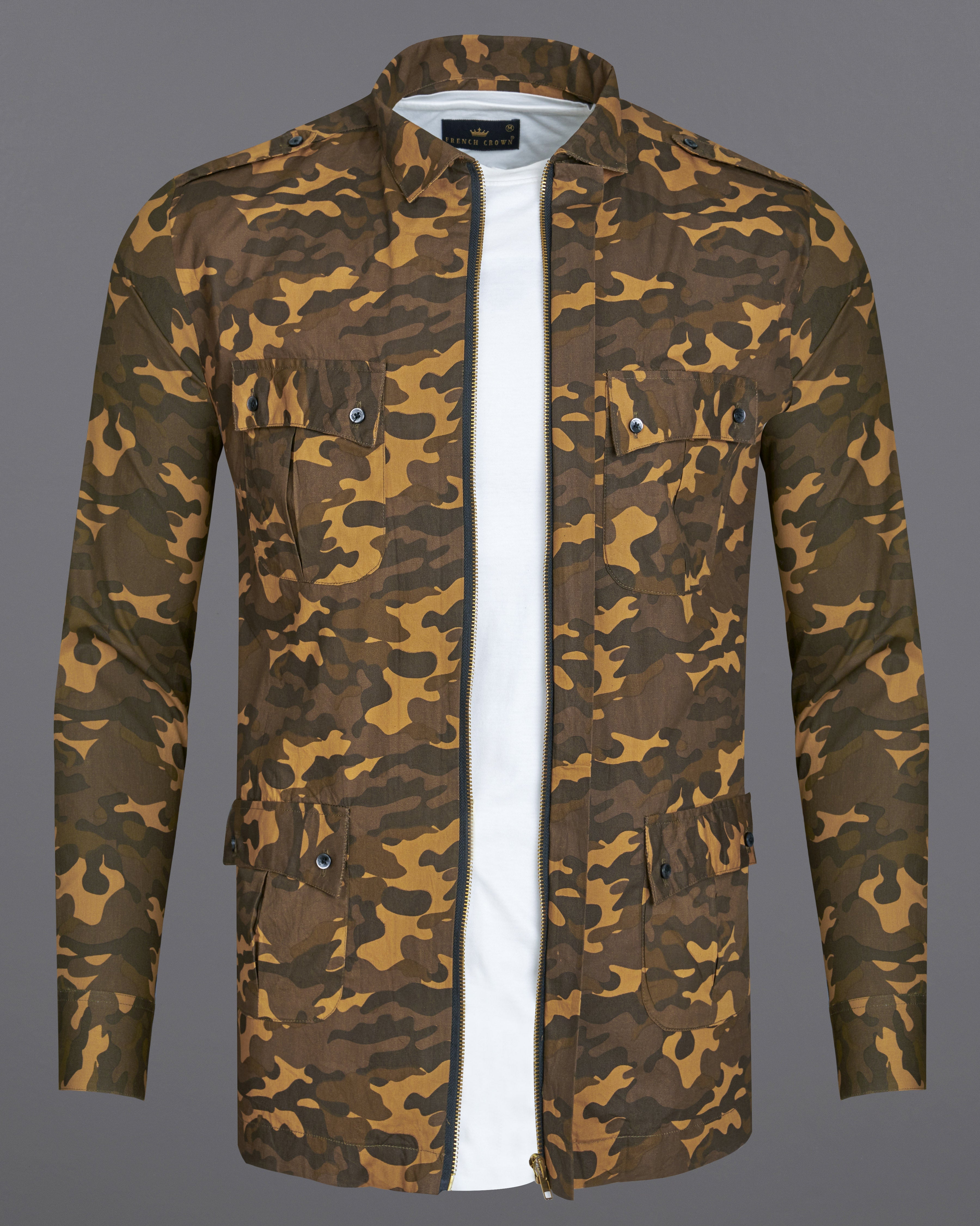 Taupe Brown with Birch Green Camouflage Royal Oxford Overshirt with Zipper Closure 9298-OS-ZP-P95-38,9298-OS-ZP-P95-H-38,9298-OS-ZP-P95-39,9298-OS-ZP-P95-H-39,9298-OS-ZP-P95-40,9298-OS-ZP-P95-H-40,9298-OS-ZP-P95-42,9298-OS-ZP-P95-H-42,9298-OS-ZP-P95-44,9298-OS-ZP-P95-H-44,9298-OS-ZP-P95-46,9298-OS-ZP-P95-H-46,9298-OS-ZP-P95-48,9298-OS-ZP-P95-H-48,9298-OS-ZP-P95-50,9298-OS-ZP-P95-H-50,9298-OS-ZP-P95-52,9298-OS-ZP-P95-H-52