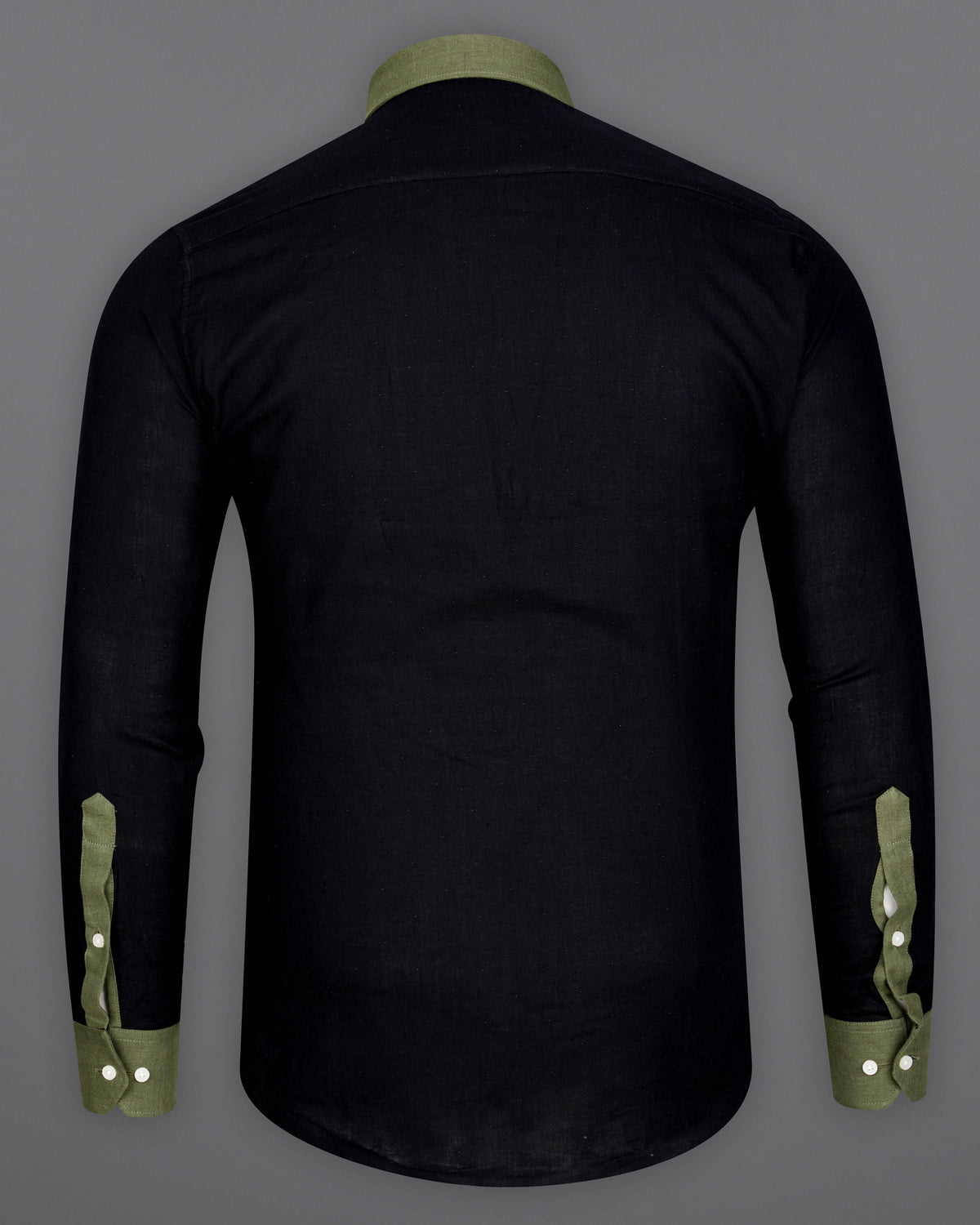 Jade Black with Green Patch Work Luxurious Linen Shirt 9328-P207-38, 9328-P207-H-38, 9328-P207-39, 9328-P207-H-39, 9328-P207-40, 9328-P207-H-40, 9328-P207-42, 9328-P207-H-42, 9328-P207-44, 9328-P207-H-44, 9328-P207-46, 9328-P207-H-46, 9328-P207-48, 9328-P207-H-48, 9328-P207-50, 9328-P207-H-50, 9328-P207-52, 9328-P207-H-52