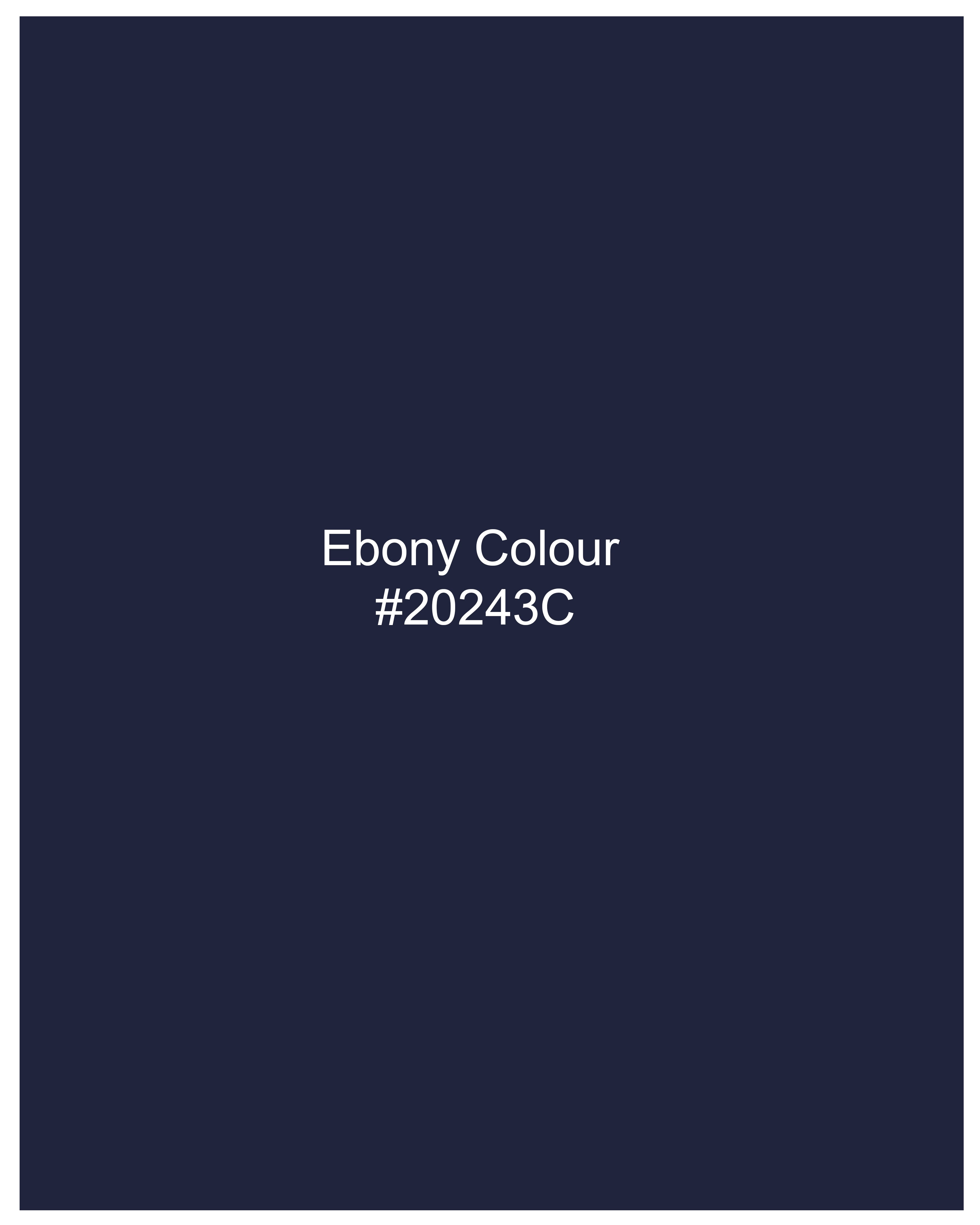 Ebony Navy Blue Dobby Textured Premium Giza Cotton Shirt 9331-BLE-38, 9331-BLE-H-38, 9331-BLE-39, 9331-BLE-H-39, 9331-BLE-40, 9331-BLE-H-40, 9331-BLE-42, 9331-BLE-H-42, 9331-BLE-44, 9331-BLE-H-44, 9331-BLE-46, 9331-BLE-H-46, 9331-BLE-48, 9331-BLE-H-48, 9331-BLE-50, 9331-BLE-H-50, 9331-BLE-52, 9331-BLE-H-52