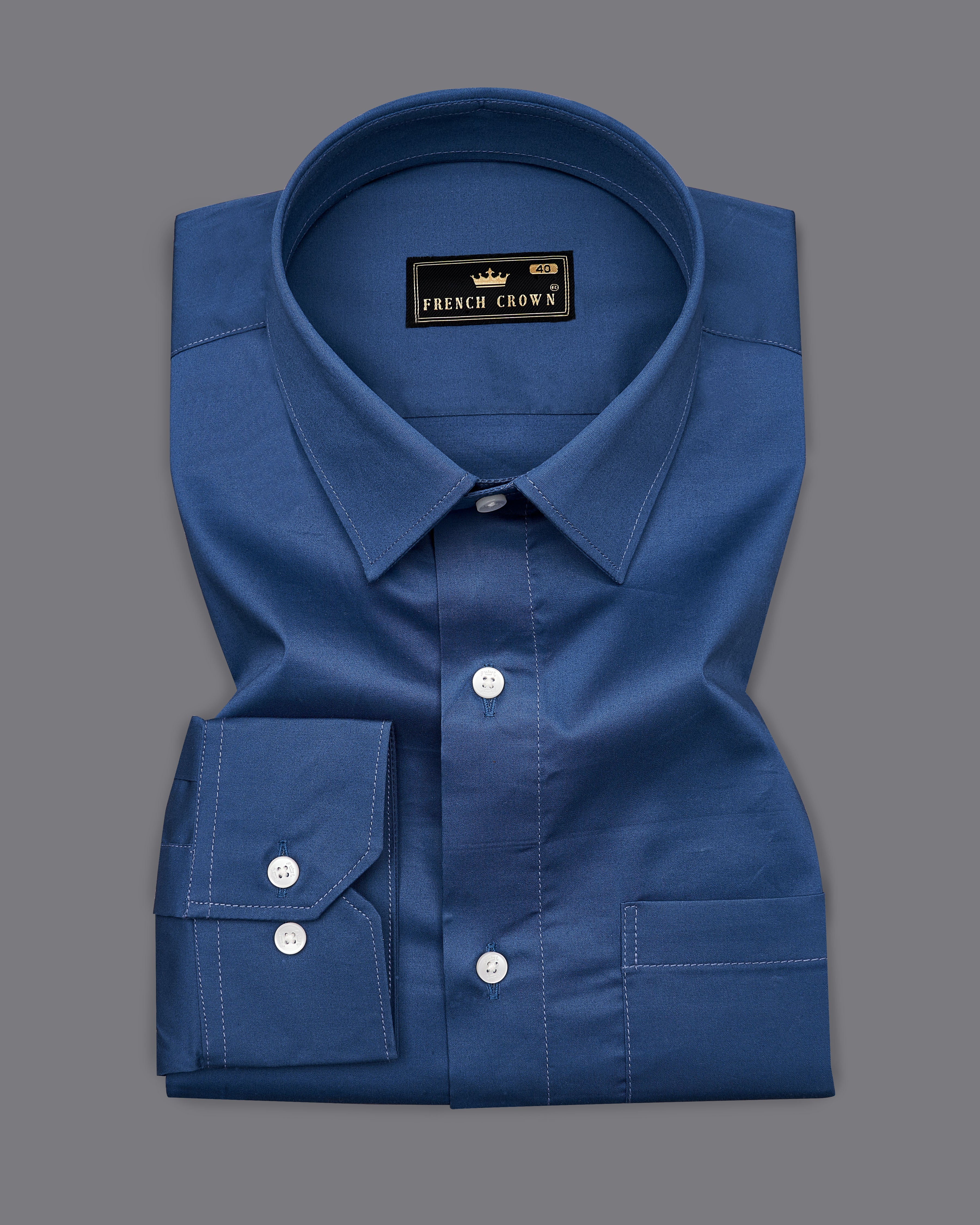 Rhino Blue Super Soft Premium Cotton Shirt 9332-38, 9332-H-38, 9332-39, 9332-H-39, 9332-40, 9332-H-40, 9332-42, 9332-H-42, 9332-44, 9332-H-44, 9332-46, 9332-H-46, 9332-48, 9332-H-48, 9332-50, 9332-H-50, 9332-52, 9332-H-52