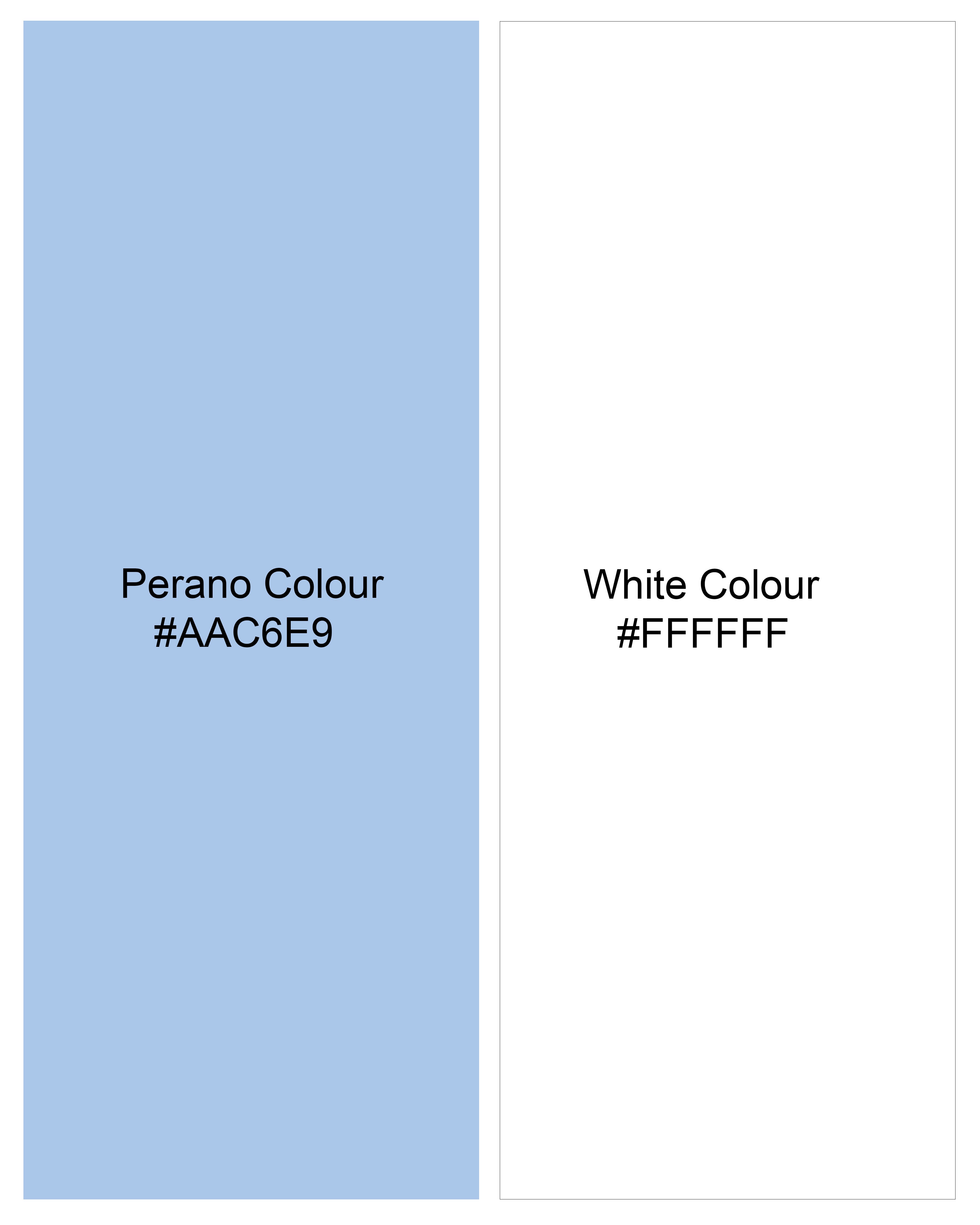 Perano Blue and White Premium Cotton Designer Shirt 9335-P246-38, 9335-P246-H-38, 9335-P246-39, 9335-P246-H-39, 9335-P246-40, 9335-P246-H-40, 9335-P246-42, 9335-P246-H-42, 9335-P246-44, 9335-P246-H-44, 9335-P246-46, 9335-P246-H-46, 9335-P246-48, 9335-P246-H-48, 9335-P246-50, 9335-P246-H-50, 9335-P246-52, 9335-P246-H-52