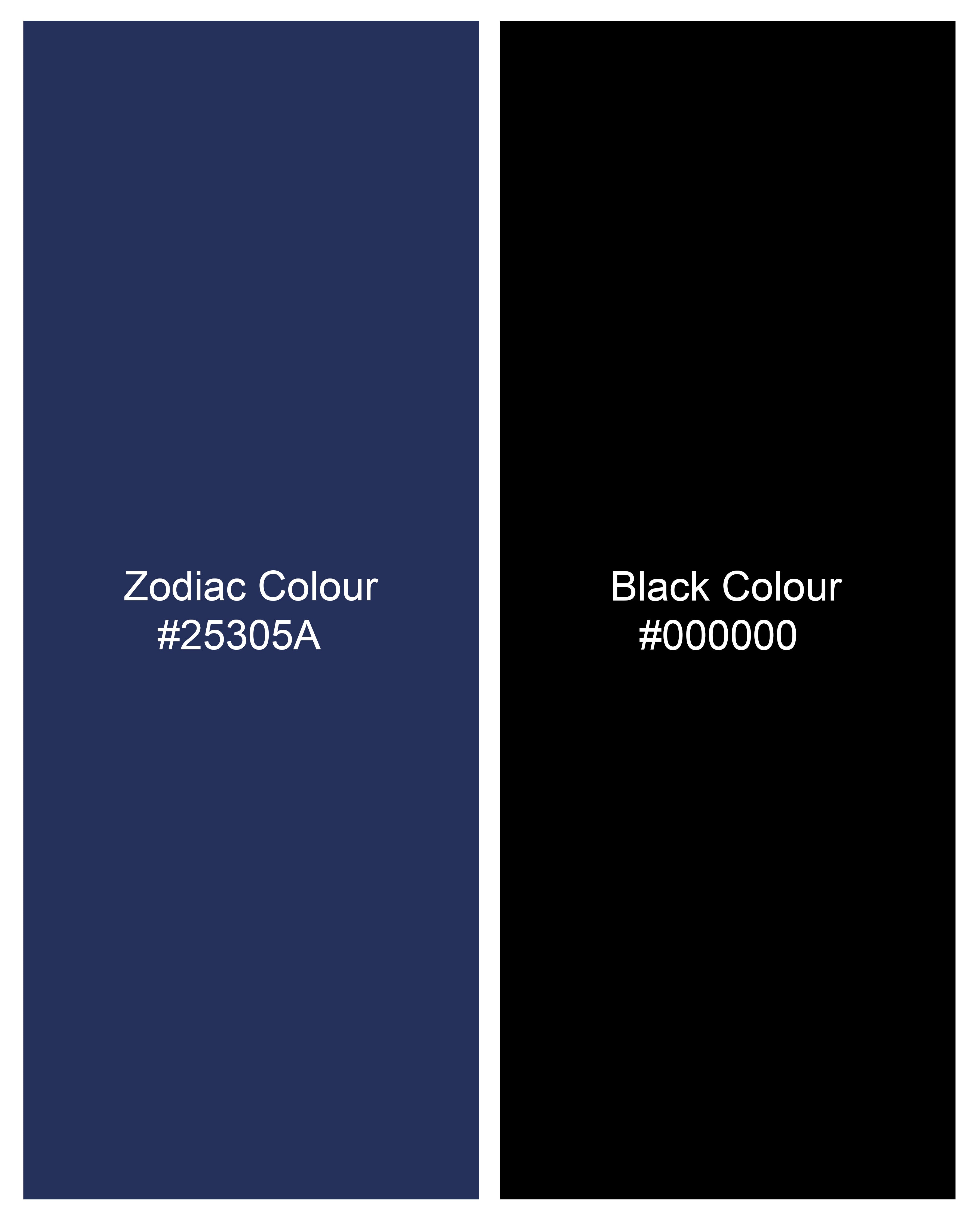 Zodiac Blue and Black Checkered Herringbone Shirt 9345-BD-BLK-38, 9345-BD-BLK-H-38, 9345-BD-BLK-39, 9345-BD-BLK-H-39, 9345-BD-BLK-40, 9345-BD-BLK-H-40, 9345-BD-BLK-42, 9345-BD-BLK-H-42, 9345-BD-BLK-44, 9345-BD-BLK-H-44, 9345-BD-BLK-46, 9345-BD-BLK-H-46, 9345-BD-BLK-48, 9345-BD-BLK-H-48, 9345-BD-BLK-50, 9345-BD-BLK-H-50, 9345-BD-BLK-52, 9345-BD-BLK-H-52