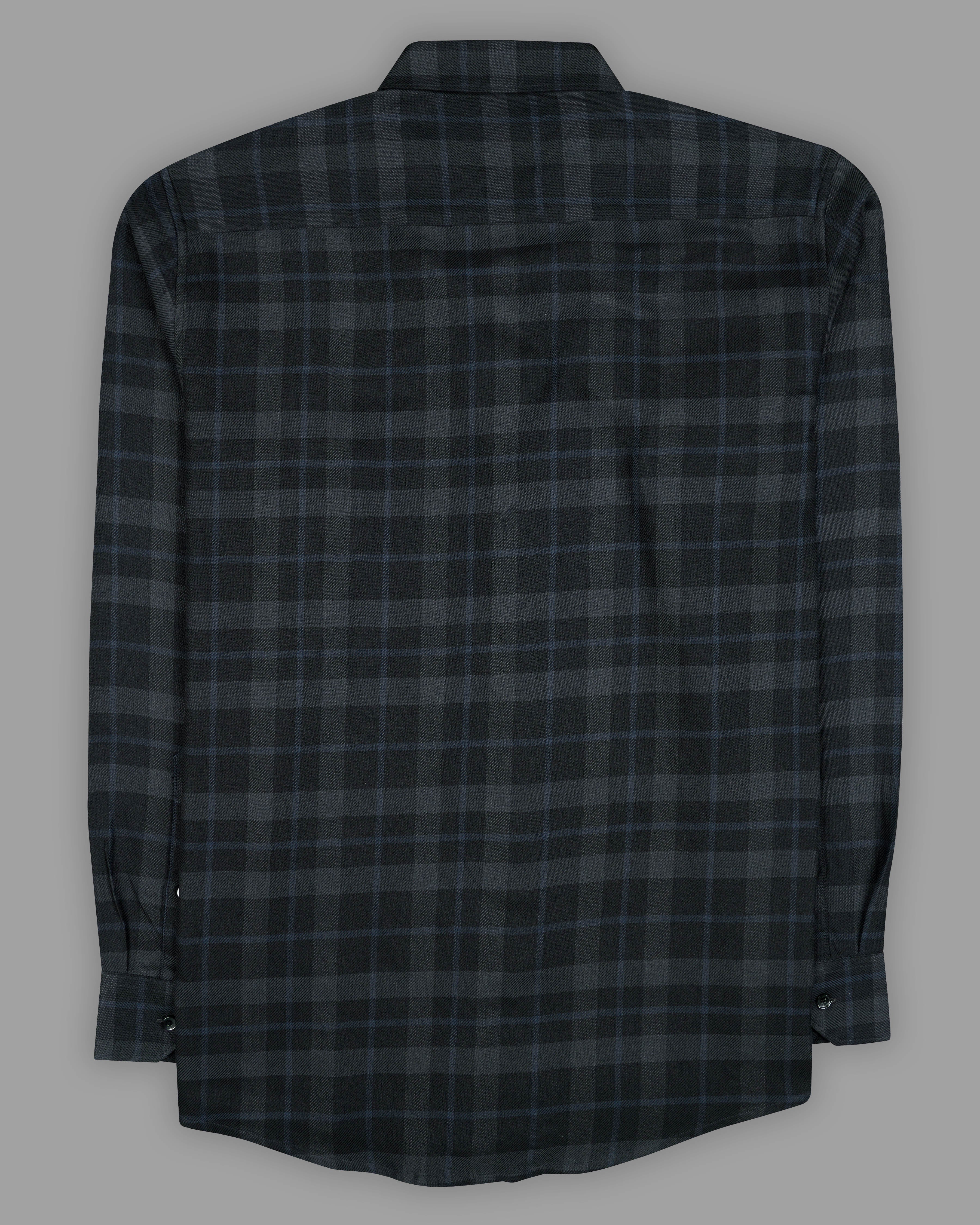 Cinder Black with Gravel Gray Twill Plaid Premium Cotton Shirt 9356-BD-BLK-38, 9356-BD-BLK-H-38, 9356-BD-BLK-39, 9356-BD-BLK-H-39, 9356-BD-BLK-40, 9356-BD-BLK-H-40, 9356-BD-BLK-42, 9356-BD-BLK-H-42, 9356-BD-BLK-44, 9356-BD-BLK-H-44, 9356-BD-BLK-46, 9356-BD-BLK-H-46, 9356-BD-BLK-48, 9356-BD-BLK-H-48, 9356-BD-BLK-50, 9356-BD-BLK-H-50, 9356-BD-BLK-52, 9356-BD-BLK-H-52ac