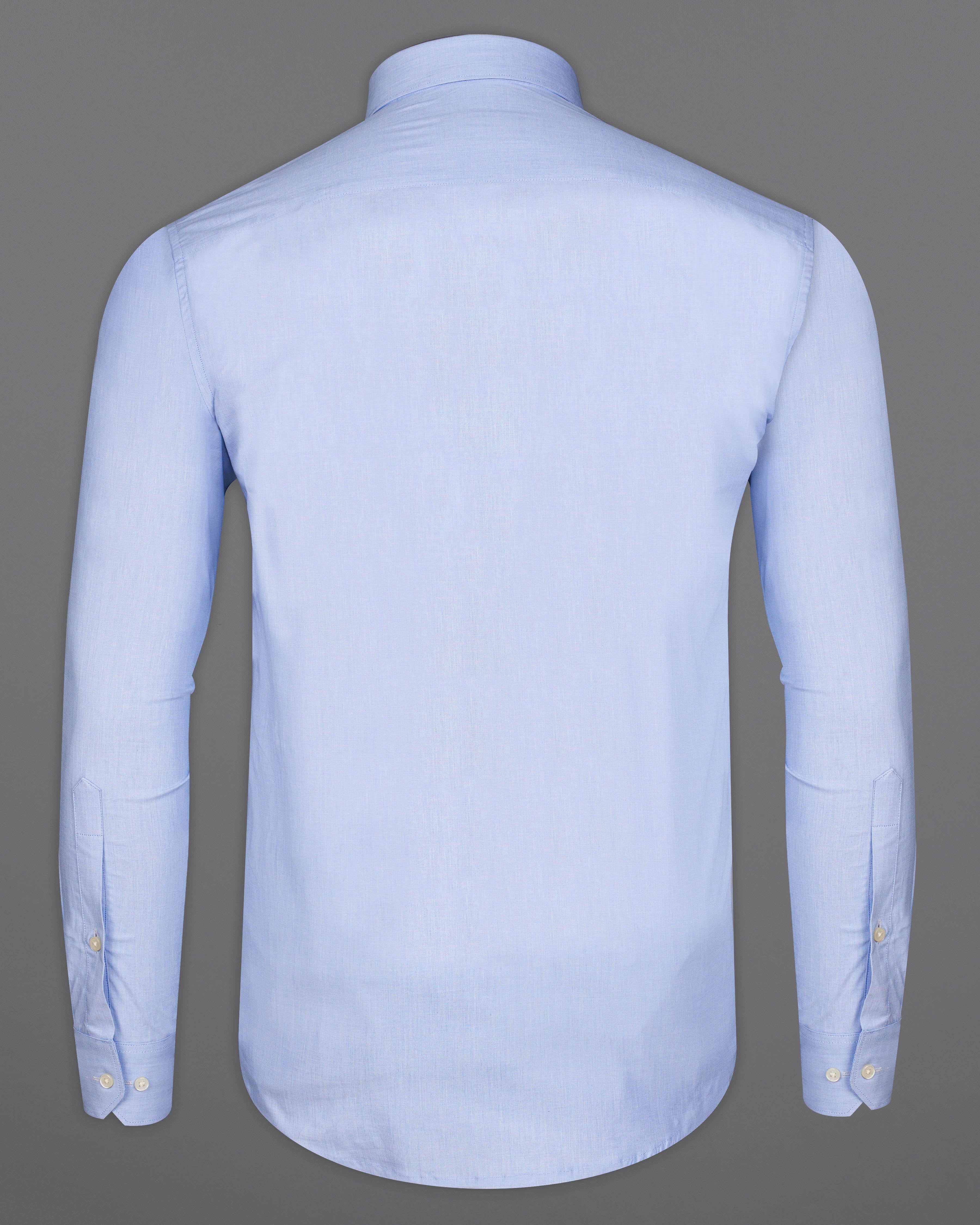 Periwinkle Blue Chambray Shirt 9362-38, 9362-H-38, 9362-39, 9362-H-39, 9362-40, 9362-H-40, 9362-42, 9362-H-42, 9362-44, 9362-H-44, 9362-46, 9362-H-46, 9362-48, 9362-H-48, 9362-50, 9362-H-50, 9362-52, 9362-H-52