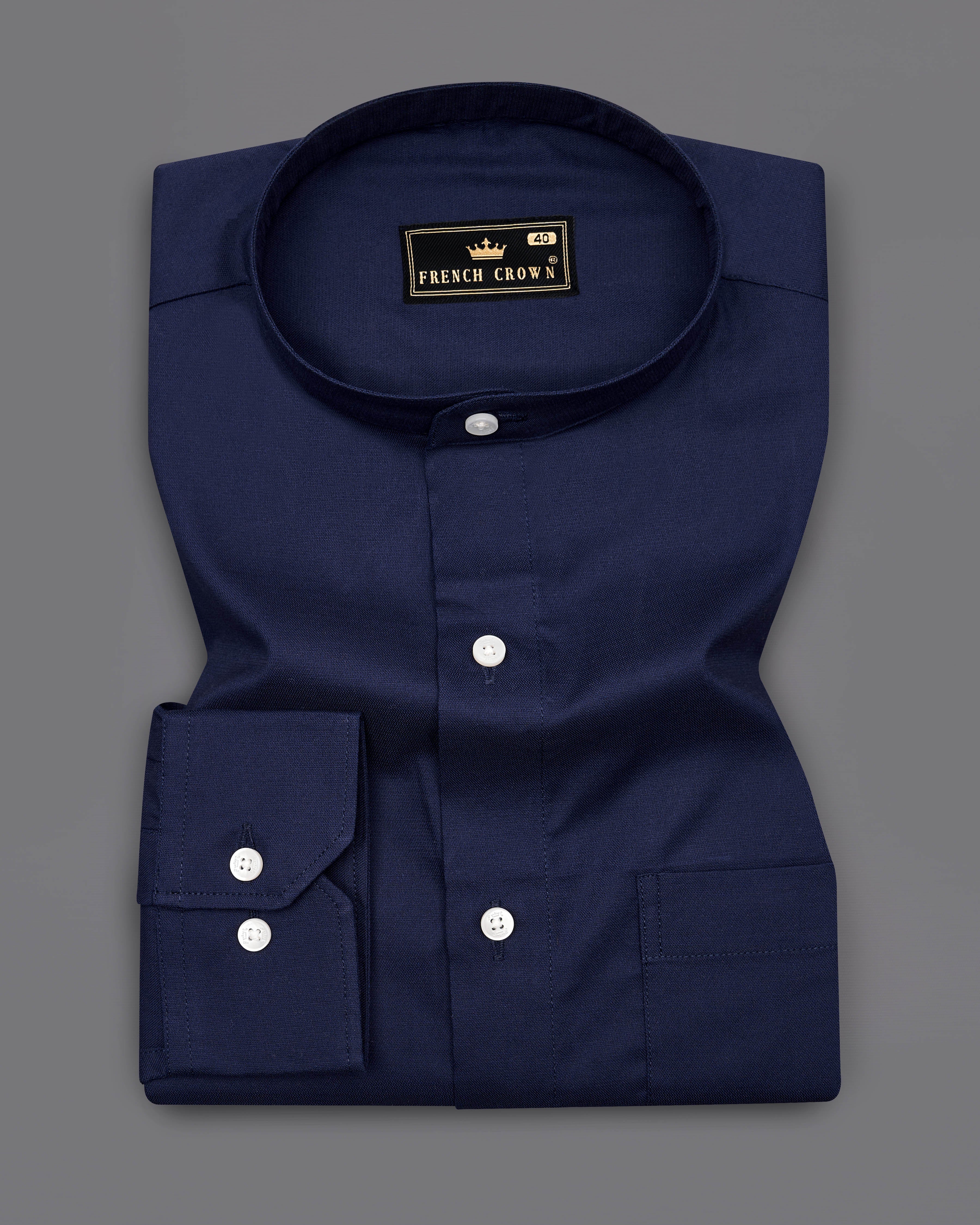 Haiti Navy Blue Dobby Textured Premium Giza Cotton Shirt 9396-M-38, 9396-M-H-38, 9396-M-39, 9396-M-H-39, 9396-M-40, 9396-M-H-40, 9396-M-42, 9396-M-H-42, 9396-M-44, 9396-M-H-44, 9396-M-46, 9396-M-H-46, 9396-M-48, 9396-M-H-48, 9396-M-50, 9396-M-H-50, 9396-M-52, 9396-M-H-52