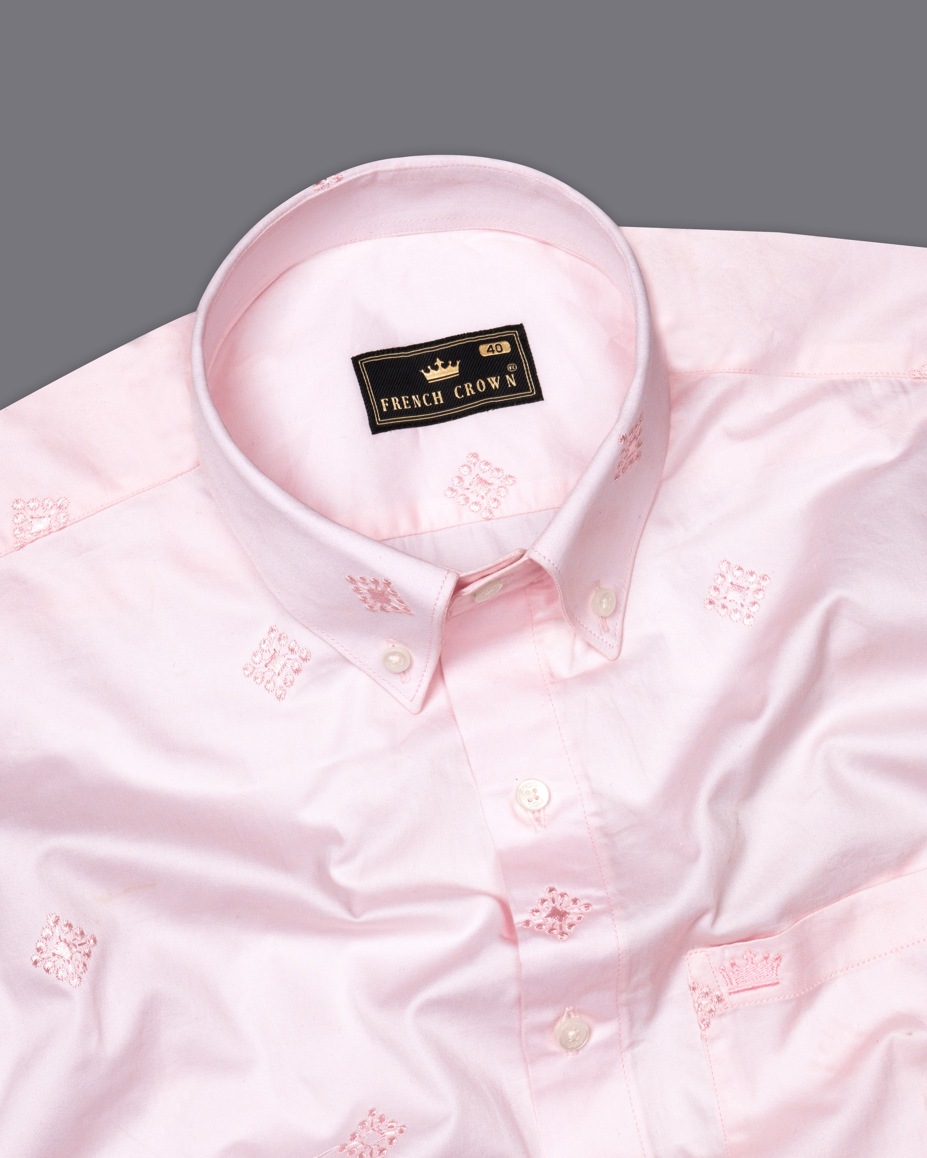 Pinocchio Pink Printed Super Soft Premium Cotton Shirt