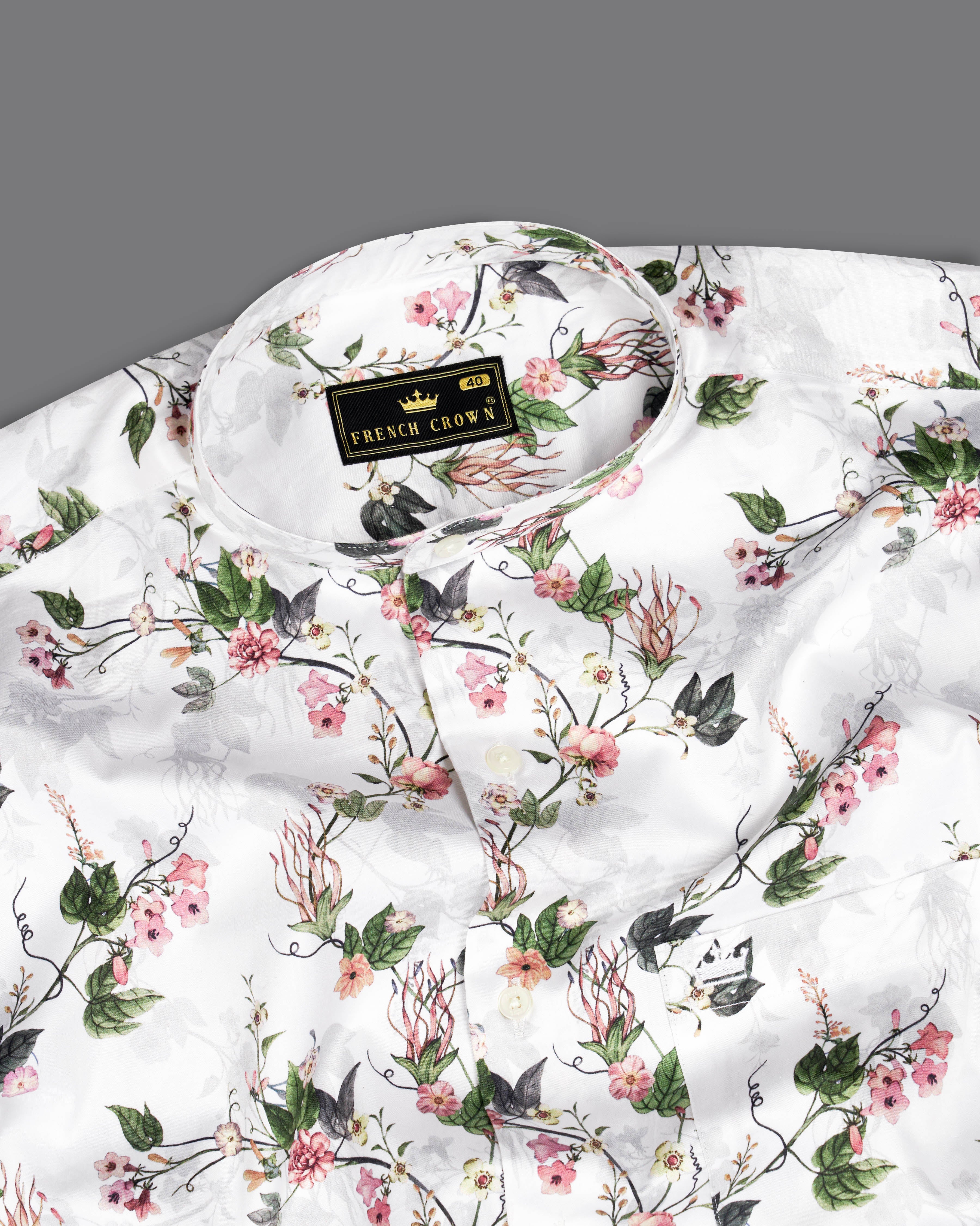 Bright White Multicolour Floral Printed Super Soft Premium Cotton Shirt 9441-M-38, 9441-M-H-38, 9441-M-39, 9441-M-H-39, 9441-M-40, 9441-M-H-40, 9441-M-42, 9441-M-H-42, 9441-M-44, 9441-M-H-44, 9441-M-46, 9441-M-H-46, 9441-M-48, 9441-M-H-48, 9441-M-50, 9441-M-H-50, 9441-M-52, 9441-M-H-52