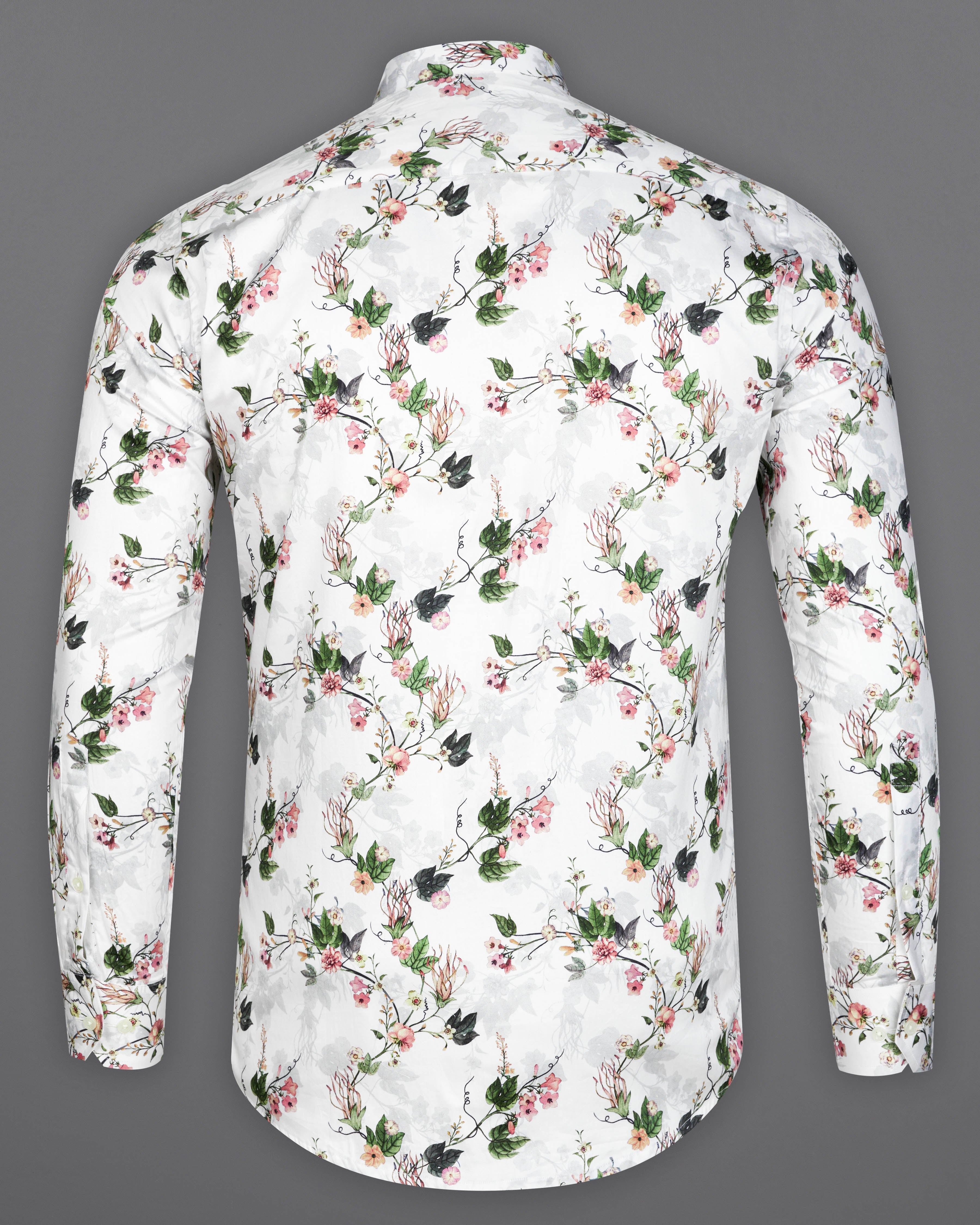 Bright White Multicolour Floral Printed Super Soft Premium Cotton Shirt 9441-M-38, 9441-M-H-38, 9441-M-39, 9441-M-H-39, 9441-M-40, 9441-M-H-40, 9441-M-42, 9441-M-H-42, 9441-M-44, 9441-M-H-44, 9441-M-46, 9441-M-H-46, 9441-M-48, 9441-M-H-48, 9441-M-50, 9441-M-H-50, 9441-M-52, 9441-M-H-52