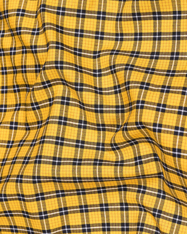 Macaroni Yellow with Black Checkered Royal Oxford Shirt 9462-BD-BLK-38, 9462-BD-BLK-H-38, 9462-BD-BLK-39, 9462-BD-BLK-H-39, 9462-BD-BLK-40, 9462-BD-BLK-H-40, 9462-BD-BLK-42, 9462-BD-BLK-H-42, 9462-BD-BLK-44, 9462-BD-BLK-H-44, 9462-BD-BLK-46, 9462-BD-BLK-H-46, 9462-BD-BLK-48, 9462-BD-BLK-H-48, 9462-BD-BLK-50, 9462-BD-BLK-H-50, 9462-BD-BLK-52, 9462-BD-BLK-H-52