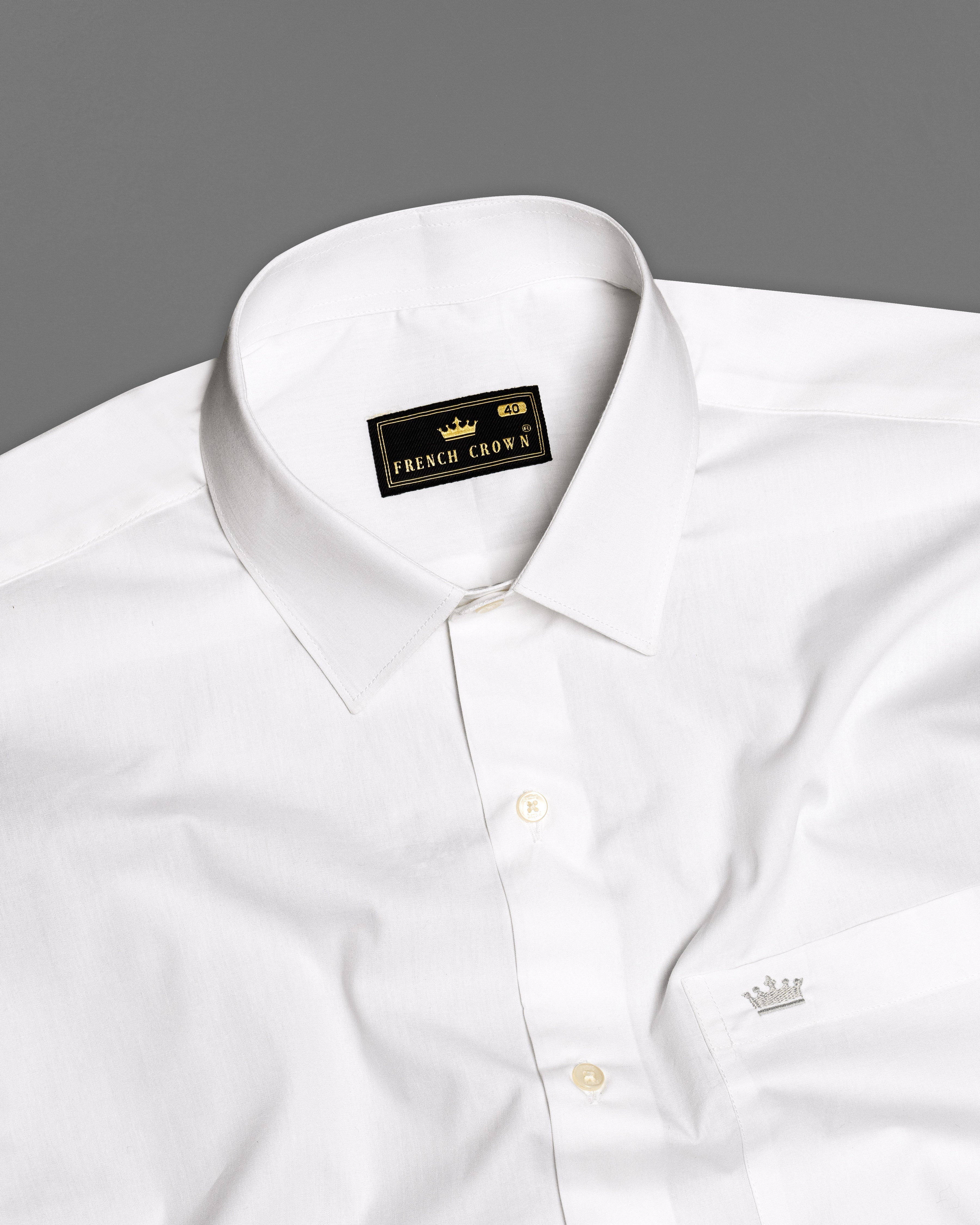 Bright White Subtle Sheen Signature Embroidered Super Soft Premium Cotton Shirt 9484-E066-38, 9484-E066-H-38, 9484-E066-39, 9484-E066-H-39, 9484-E066-40, 9484-E066-H-40, 9484-E066-42, 9484-E066-H-42, 9484-E066-44, 9484-E066-H-44, 9484-E066-46, 9484-E066-H-46, 9484-E066-48, 9484-E066-H-48, 9484-E066-50, 9484-E066-H-50, 9484-E066-52, 9484-E066-H-52