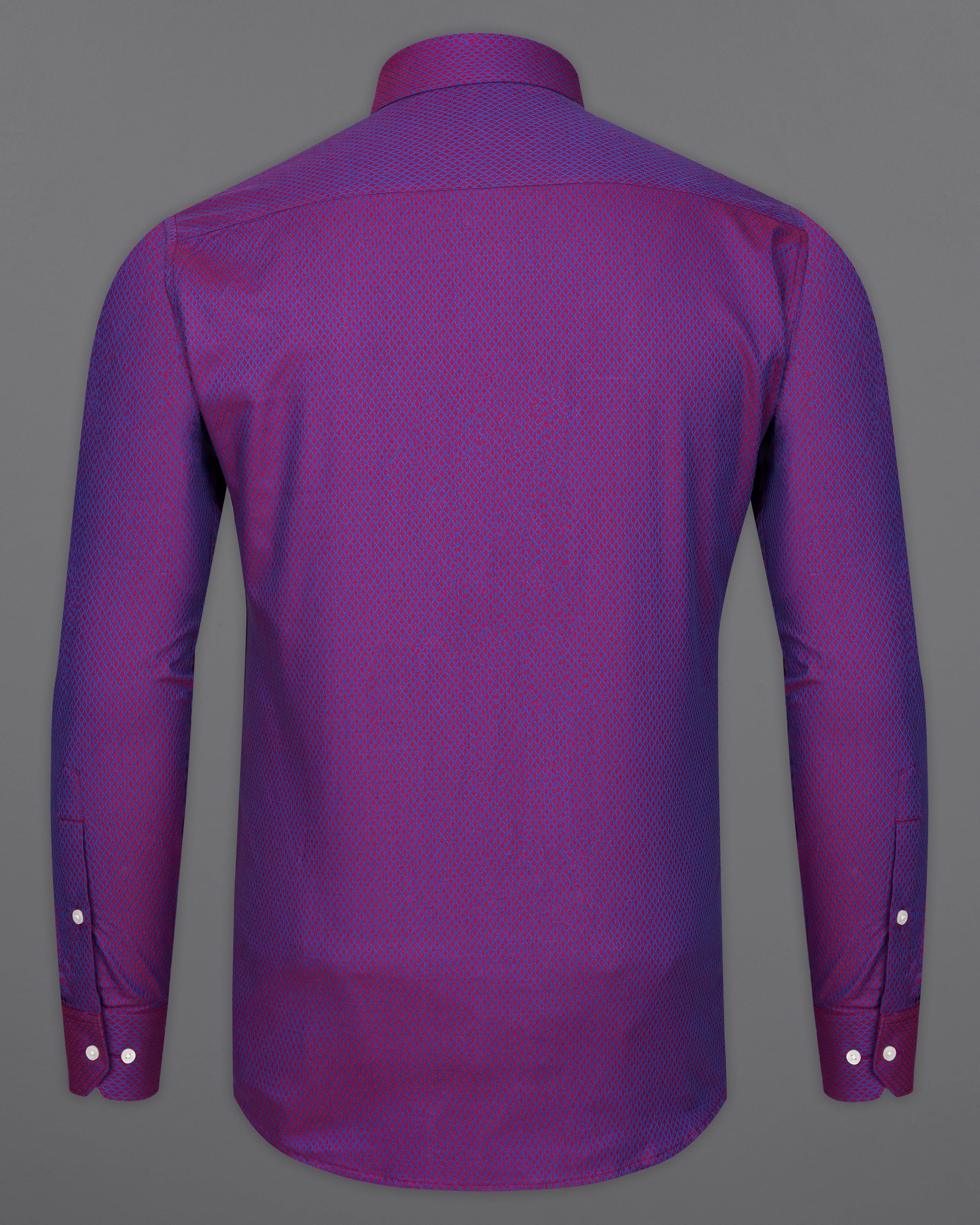 Night Shadz and Mariner Purple Two-Tone Jacquard Textured Premium Giza Cotton Shirt 9514-38, 9514-H-38, 9514-39, 9514-H-39, 9514-40, 9514-H-40, 9514-42, 9514-H-42, 9514-44, 9514-H-44, 9514-46, 9514-H-46, 9514-48, 9514-H-48, 9514-50, 9514-H-50, 9514-52, 9514-H-52