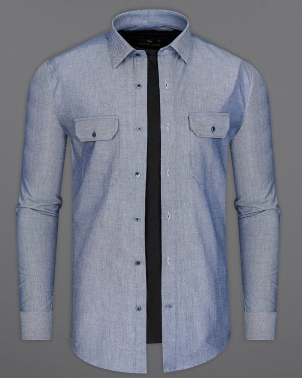 Tealish Gray Royal Oxford Overshirt 9556-BLE-OS-FP-38, 9556-BLE-OS-FP-H-38, 9556-BLE-OS-FP-39, 9556-BLE-OS-FP-H-39, 9556-BLE-OS-FP-40, 9556-BLE-OS-FP-H-40, 9556-BLE-OS-FP-42, 9556-BLE-OS-FP-H-42, 9556-BLE-OS-FP-44, 9556-BLE-OS-FP-H-44, 9556-BLE-OS-FP-46, 9556-BLE-OS-FP-H-46, 9556-BLE-OS-FP-48, 9556-BLE-OS-FP-H-48, 9556-BLE-OS-FP-50, 9556-BLE-OS-FP-H-50, 9556-BLE-OS-FP-52, 9556-BLE-OS-FP-H-52