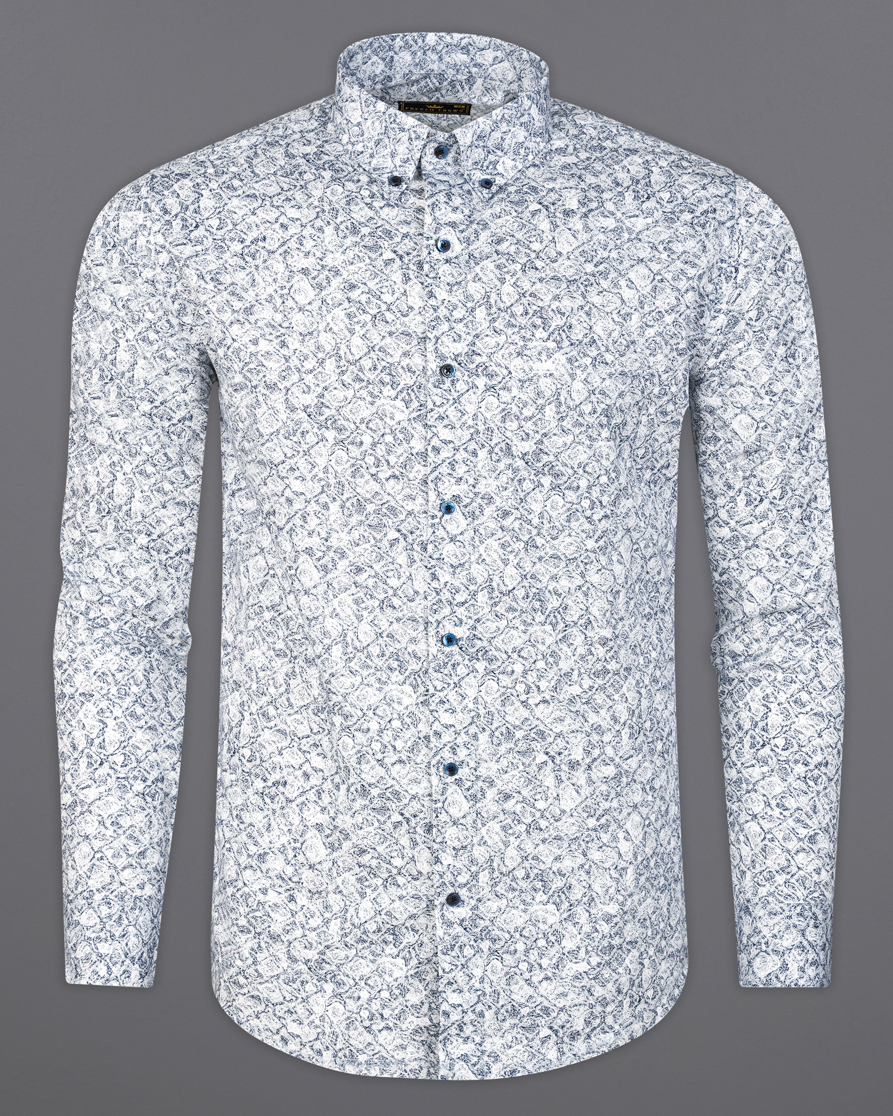 Bright White and Spruce Blue Printed Twill Premium Cotton Shirt 9572-BD-BLE-38, 9572-BD-BLE-H-38, 9572-BD-BLE-39, 9572-BD-BLE-H-39, 9572-BD-BLE-40, 9572-BD-BLE-H-40, 9572-BD-BLE-42, 9572-BD-BLE-H-42, 9572-BD-BLE-44, 9572-BD-BLE-H-44, 9572-BD-BLE-46, 9572-BD-BLE-H-46, 9572-BD-BLE-48, 9572-BD-BLE-H-48, 9572-BD-BLE-50, 9572-BD-BLE-H-50, 9572-BD-BLE-52, 9572-BD-BLE-H-52