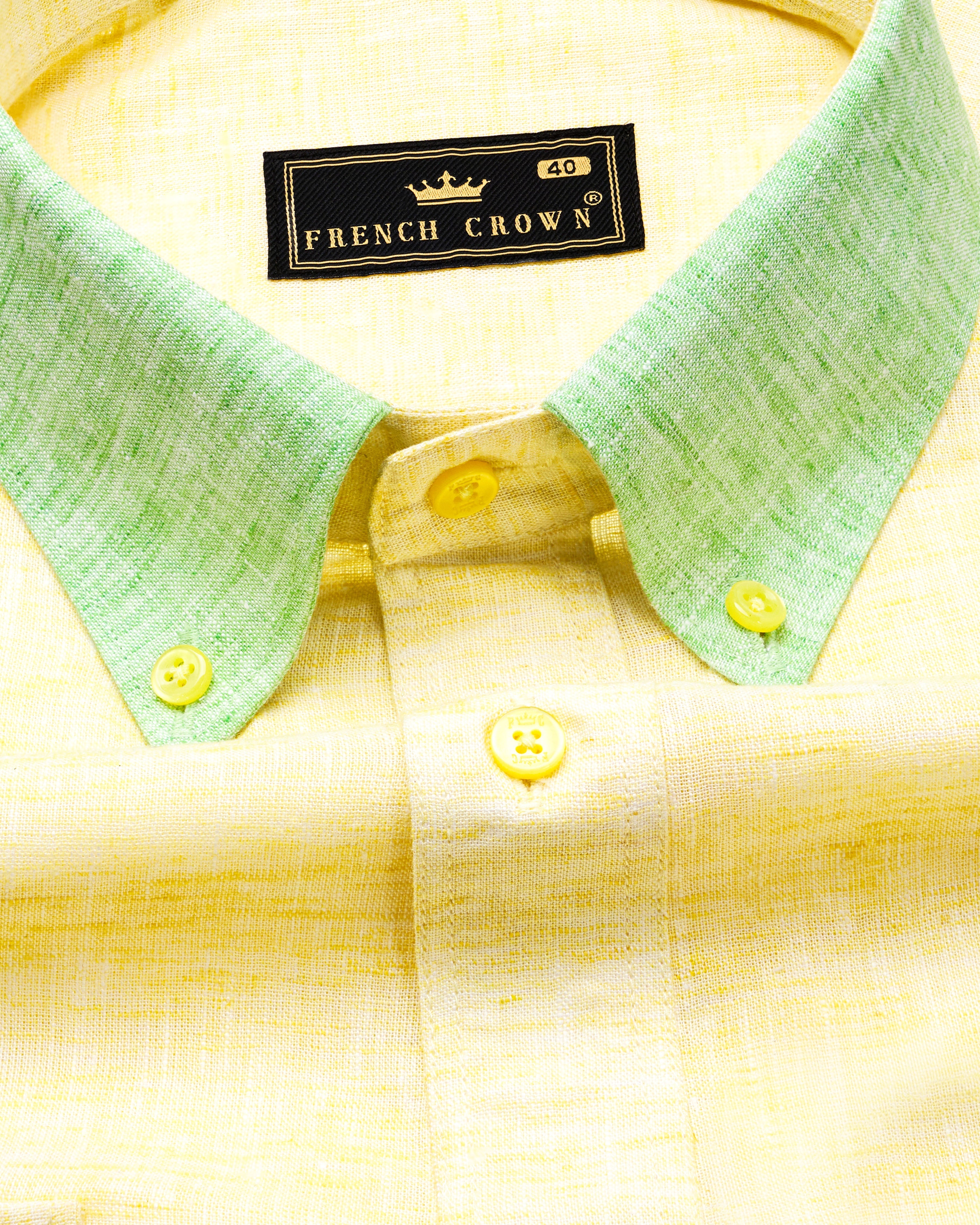 Citrine Yellow and Green Luxurious Linen Designer Shirt 9607-BD-YL-FP-P545-38,9607-BD-YL-FP-P545-H-38,9607-BD-YL-FP-P545-39,9607-BD-YL-FP-P545-H-39,9607-BD-YL-FP-P545-40,9607-BD-YL-FP-P545-H-40,9607-BD-YL-FP-P545-42,9607-BD-YL-FP-P545-H-42,9607-BD-YL-FP-P545-44,9607-BD-YL-FP-P545-H-44,9607-BD-YL-FP-P545-46,9607-BD-YL-FP-P545-H-46,9607-BD-YL-FP-P545-48,9607-BD-YL-FP-P545-H-48,9607-BD-YL-FP-P545-50,9607-BD-YL-FP-P545-H-50,9607-BD-YL-FP-P545-52,9607-BD-YL-FP-P545-H-52