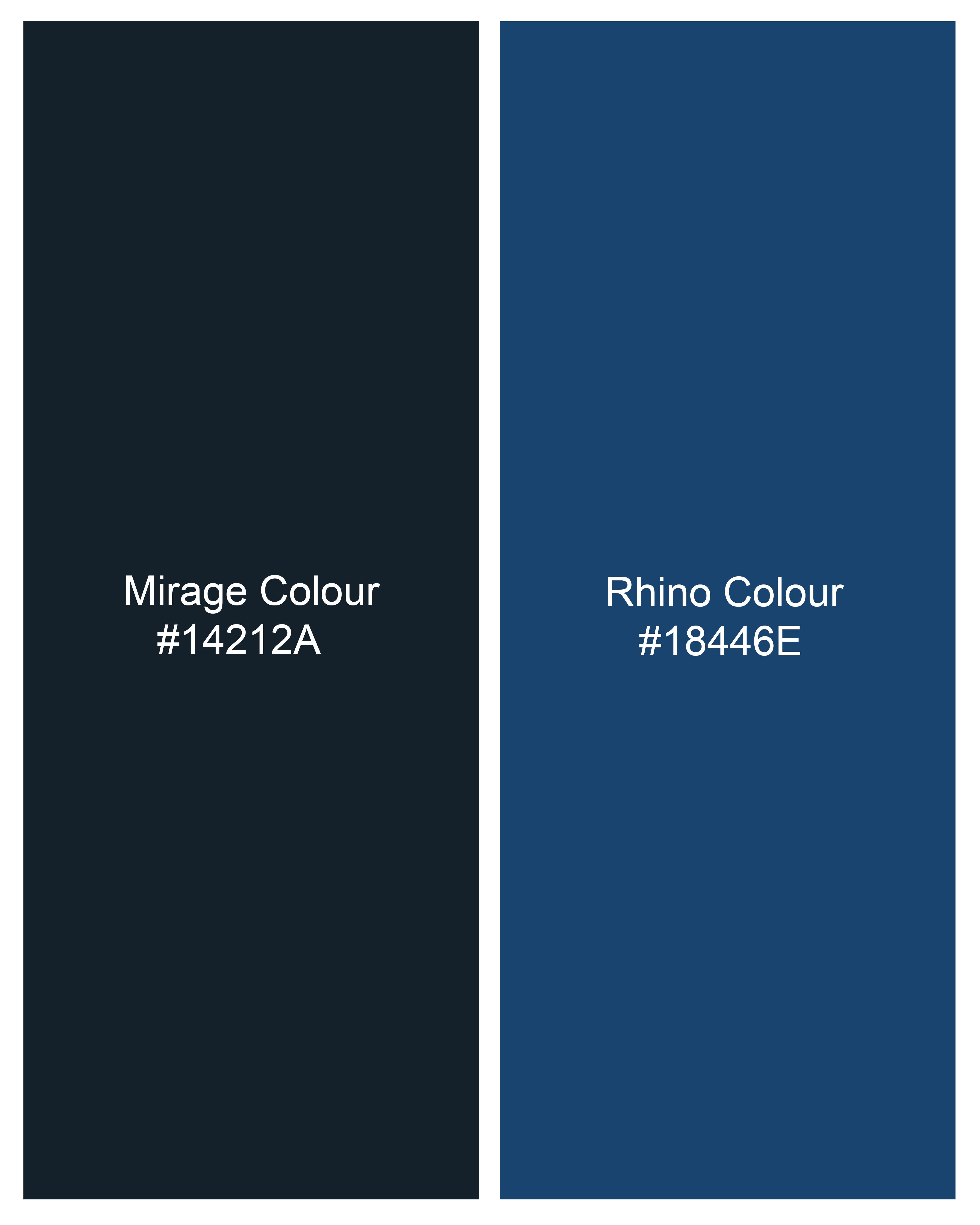 Mirage Dark Blue with Rhino Blue Super Soft Premium Cotton Shirt 9609-38,9609-H-38,9609-39,9609-H-39,9609-40,9609-H-40,9609-42,9609-H-42,9609-44,9609-H-44,9609-46,9609-H-46,9609-48,9609-H-48,9609-50,9609-H-50,9609-52,9609-H-52