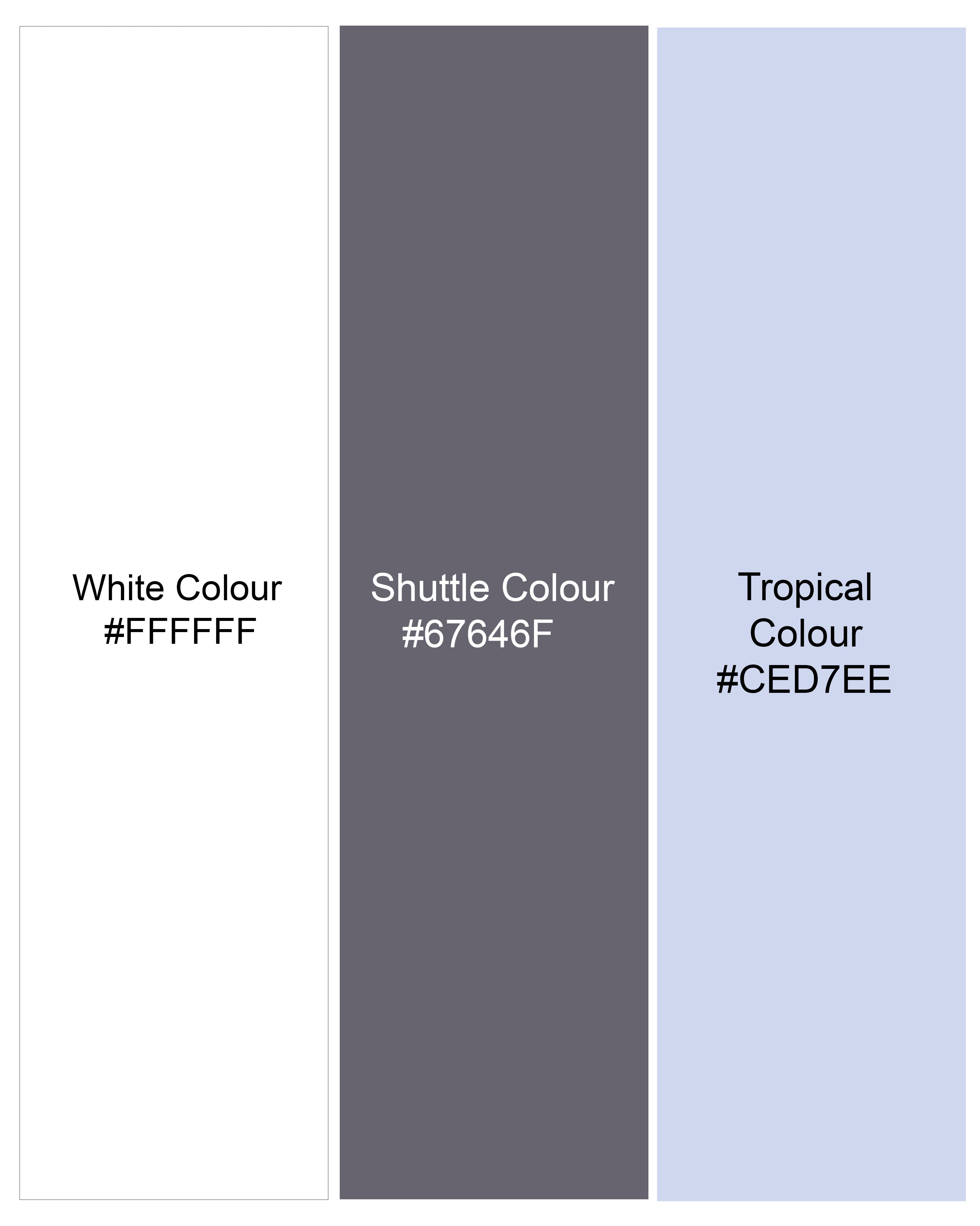 Bright White with Shuttle Gray and Tropical Blue Premium Cotton Designer Shirt 9633-P293-38,9633-P293-H-38,9633-P293-39,9633-P293-H-39,9633-P293-40,9633-P293-H-40,9633-P293-42,9633-P293-H-42,9633-P293-44,9633-P293-H-44,9633-P293-46,9633-P293-H-46,9633-P293-48,9633-P293-H-48,9633-P293-50,9633-P293-H-50,9633-P293-52,9633-P293-H-52