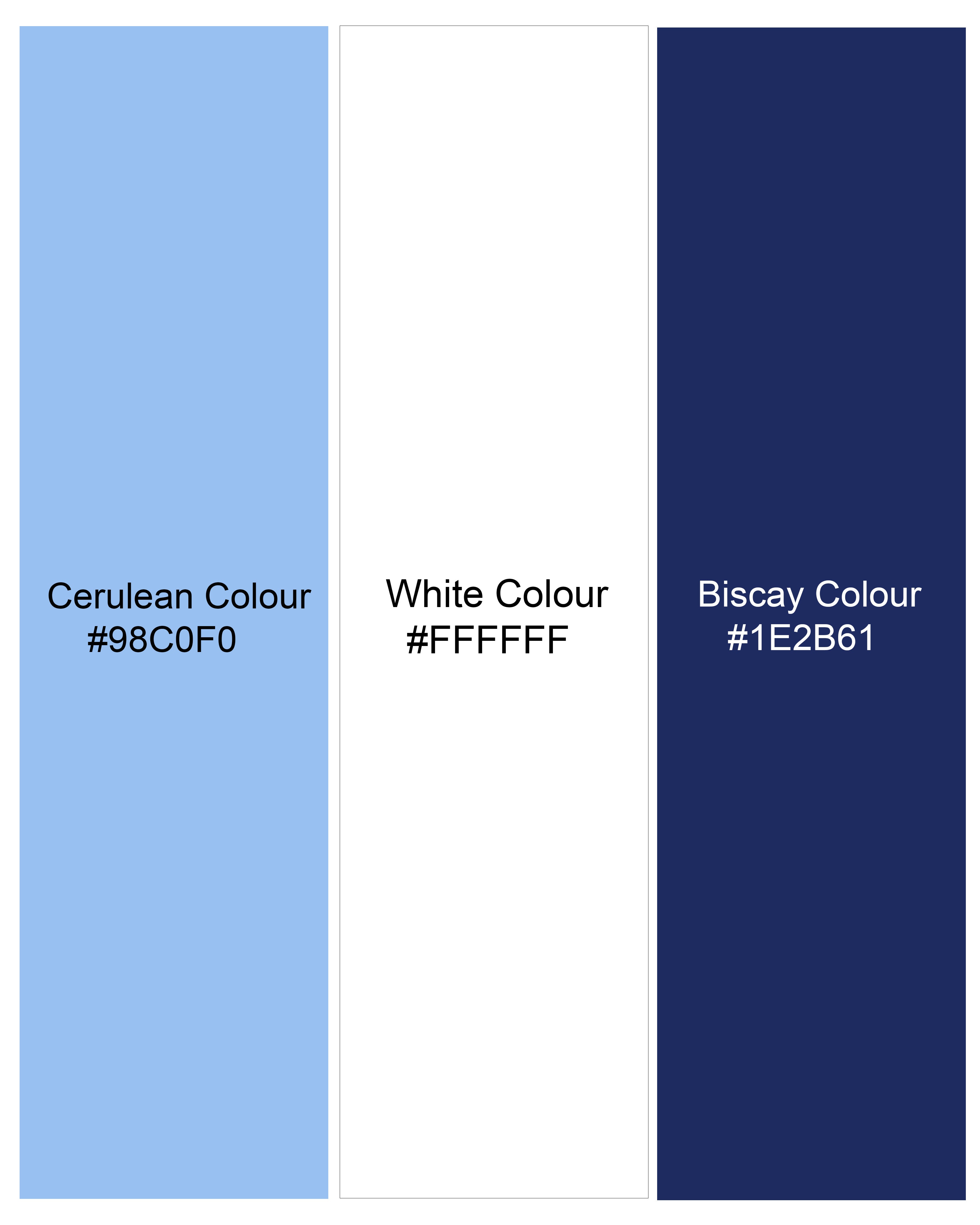 Cerulean Blue Printed Super Soft Premium Cotton Shirt 9649-CA-38,9649-CA-H-38,9649-CA-39,9649-CA-H-39,9649-CA-40,9649-CA-H-40,9649-CA-42,9649-CA-H-42,9649-CA-44,9649-CA-H-44,9649-CA-46,9649-CA-H-46,9649-CA-48,9649-CA-H-48,9649-CA-50,9649-CA-H-50,9649-CA-52,9649-CA-H-52