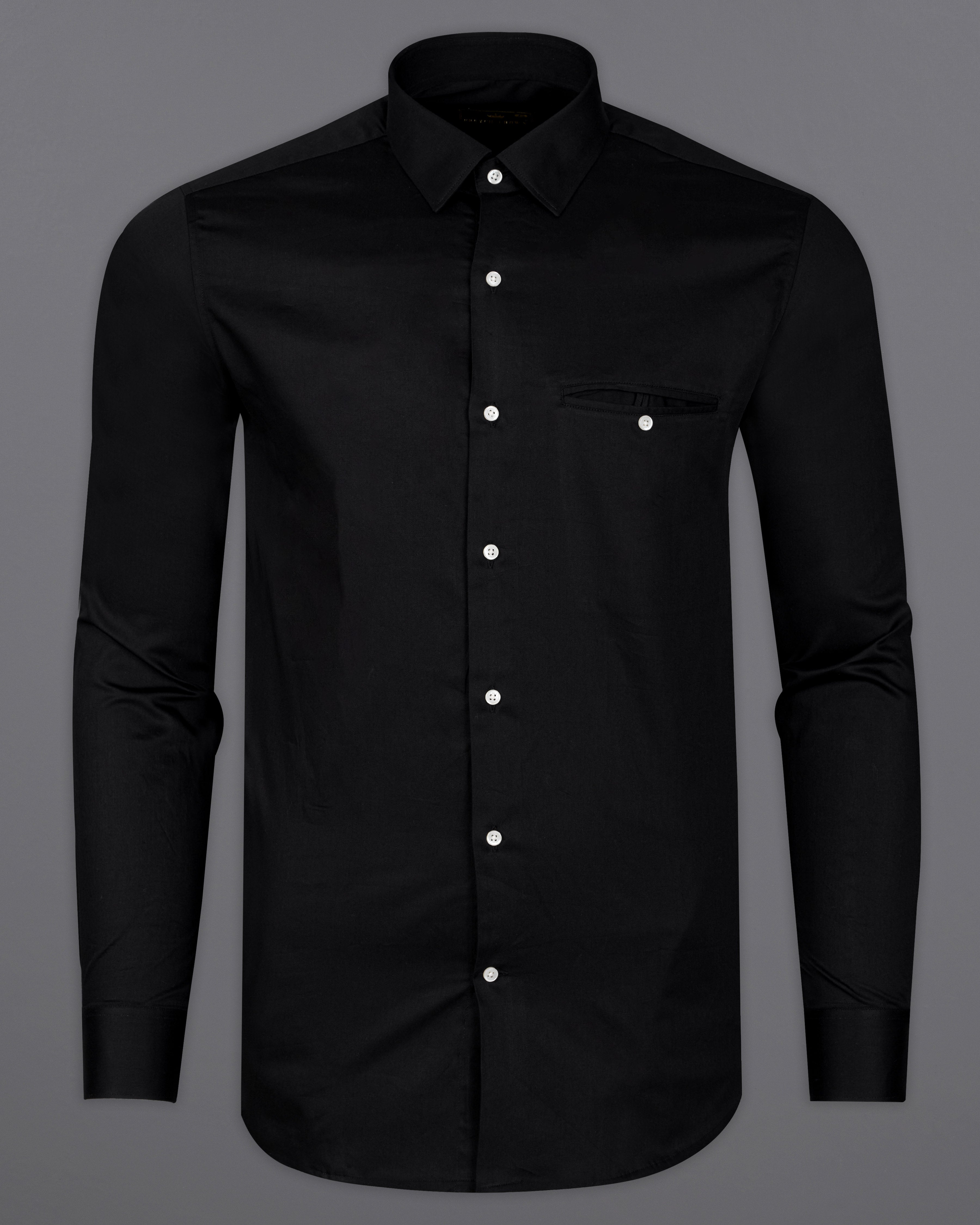 Jade Black Super Soft Premium Cotton Shirt 9656-P597-38, 9656-P597-H-38, 9656-P597-39, 9656-P597-H-39, 9656-P597-40, 9656-P597-H-40, 9656-P597-42, 9656-P597-H-42, 9656-P597-44, 9656-P597-H-44, 9656-P597-46, 9656-P597-H-46, 9656-P597-48, 9656-P597-H-48, 9656-P597-50, 9656-P597-H-50, 9656-P597-52, 9656-P597-H-52