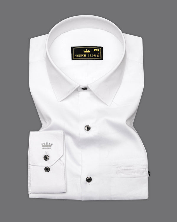 Bright White Subtle Sheen Super Soft Premium Cotton Shirt 9657-BLK-P597-38, 9657-BLK-P597-H-38, 9657-BLK-P597-39, 9657-BLK-P597-H-39, 9657-BLK-P597-40, 9657-BLK-P597-H-40, 9657-BLK-P597-42, 9657-BLK-P597-H-42, 9657-BLK-P597-44, 9657-BLK-P597-H-44, 9657-BLK-P597-46, 9657-BLK-P597-H-46, 9657-BLK-P597-48, 9657-BLK-P597-H-48, 9657-BLK-P597-50, 9657-BLK-P597-H-50, 9657-BLK-P597-52, 9657-BLK-P597-H-52