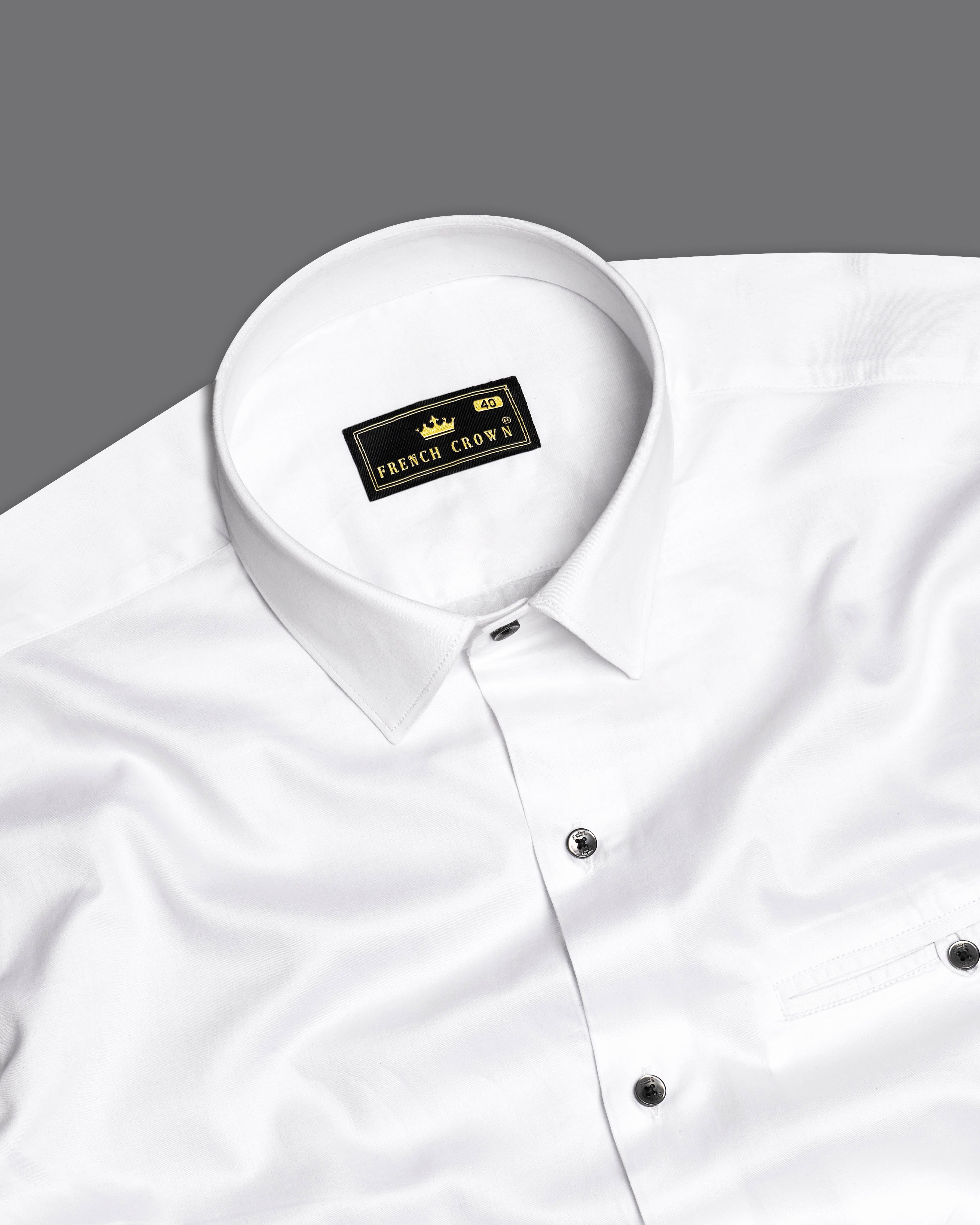 Bright White Subtle Sheen Super Soft Premium Cotton Shirt 9657-BLK-P597-38, 9657-BLK-P597-H-38, 9657-BLK-P597-39, 9657-BLK-P597-H-39, 9657-BLK-P597-40, 9657-BLK-P597-H-40, 9657-BLK-P597-42, 9657-BLK-P597-H-42, 9657-BLK-P597-44, 9657-BLK-P597-H-44, 9657-BLK-P597-46, 9657-BLK-P597-H-46, 9657-BLK-P597-48, 9657-BLK-P597-H-48, 9657-BLK-P597-50, 9657-BLK-P597-H-50, 9657-BLK-P597-52, 9657-BLK-P597-H-52