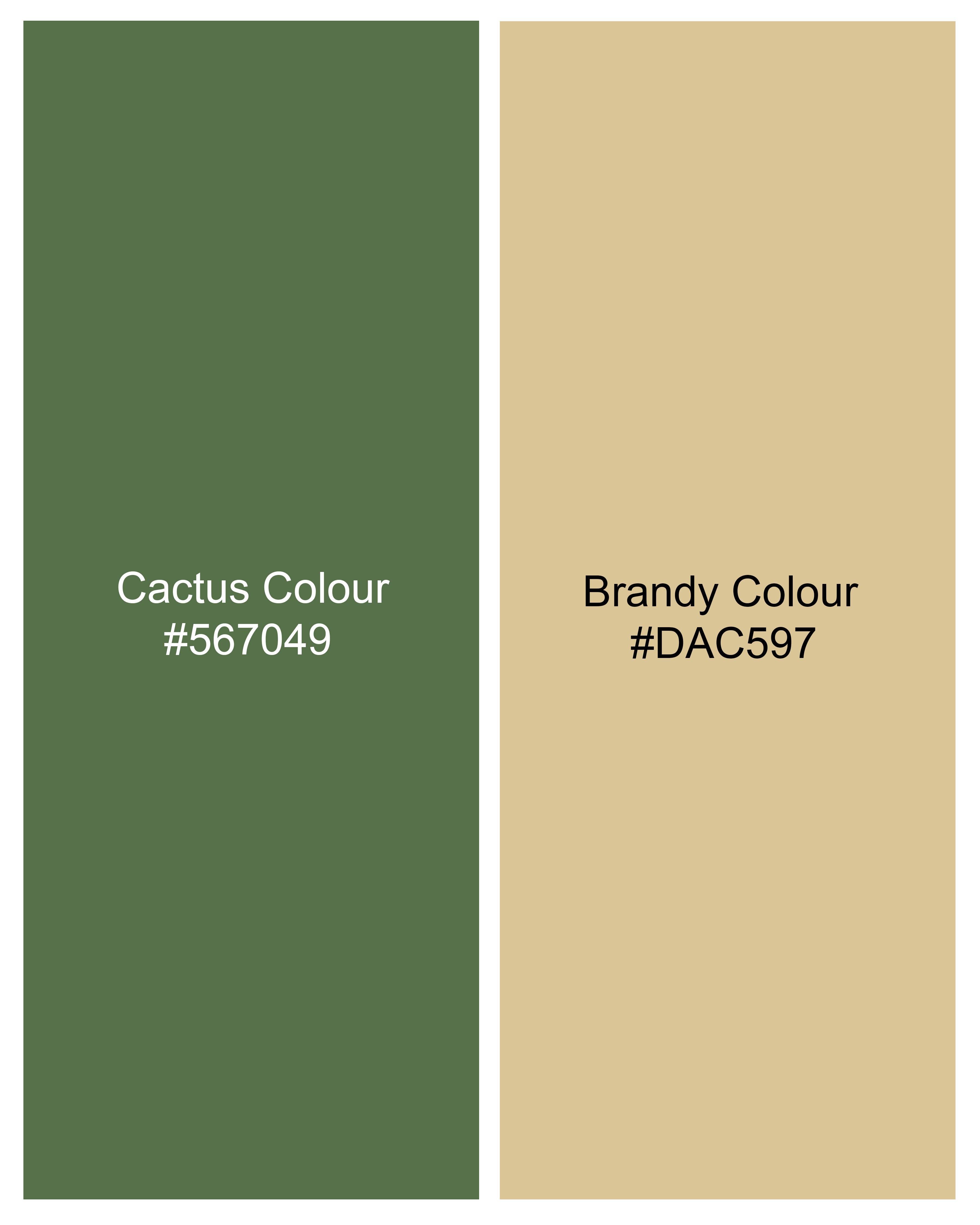 Cactus Green with Brandy Brown Dobby Textured Premium Giza Cotton Shirt 9664-CA-GR-38,9664-CA-GR-H-38,9664-CA-GR-39,9664-CA-GR-H-39,9664-CA-GR-40,9664-CA-GR-H-40,9664-CA-GR-42,9664-CA-GR-H-42,9664-CA-GR-44,9664-CA-GR-H-44,9664-CA-GR-46,9664-CA-GR-H-46,9664-CA-GR-48,9664-CA-GR-H-48,9664-CA-GR-50,9664-CA-GR-H-50,9664-CA-GR-52,9664-CA-GR-H-52