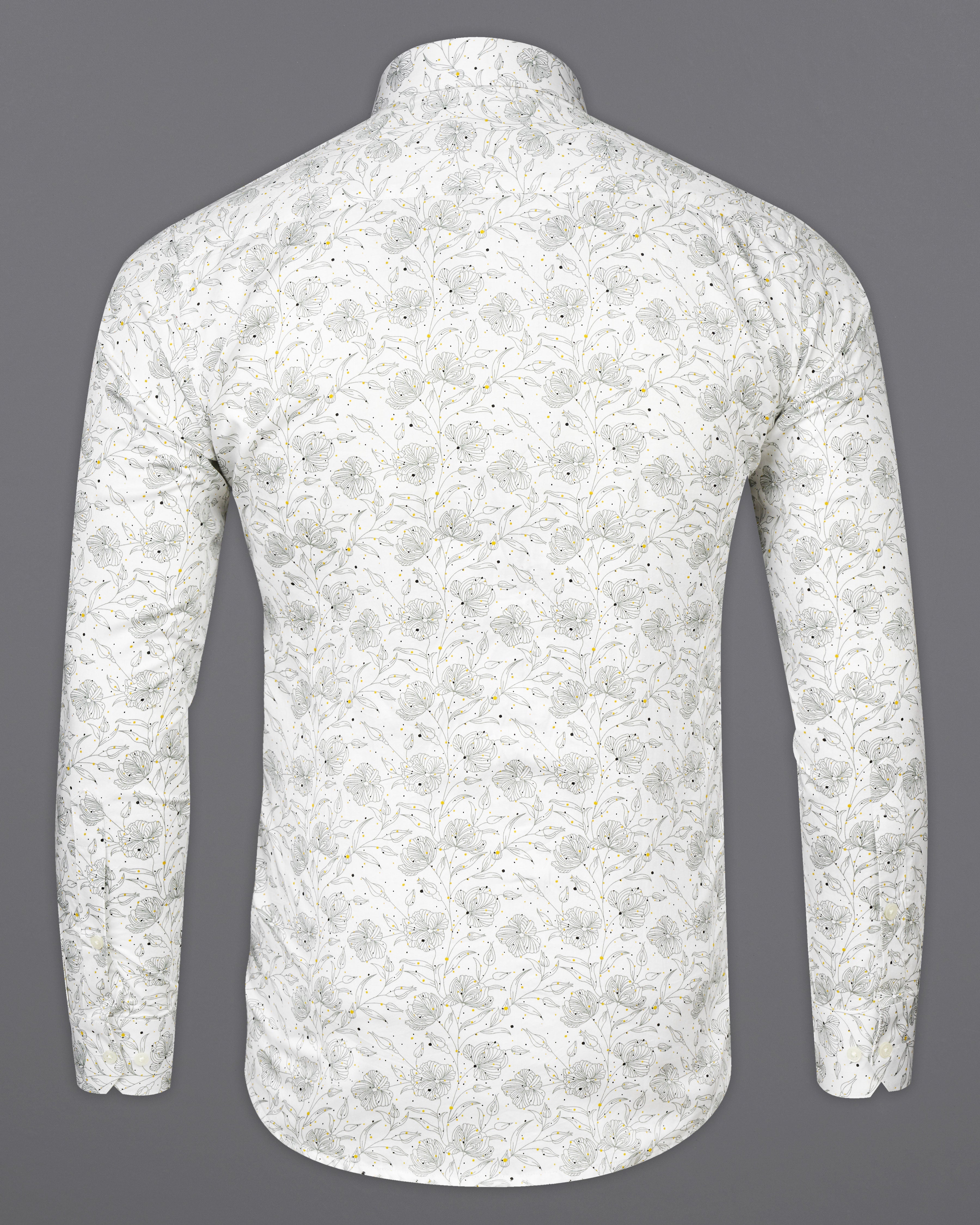 Bright White Floral Printed Super Soft Premium Cotton Shirt 9685-BD-38, 9685-BD-H-38, 9685-BD-39, 9685-BD-H-39, 9685-BD-40, 9685-BD-H-40, 9685-BD-42, 9685-BD-H-42, 9685-BD-44, 9685-BD-H-44, 9685-BD-46, 9685-BD-H-46, 9685-BD-48, 9685-BD-H-48, 9685-BD-50, 9685-BD-H-50, 9685-BD-52, 9685-BD-H-52