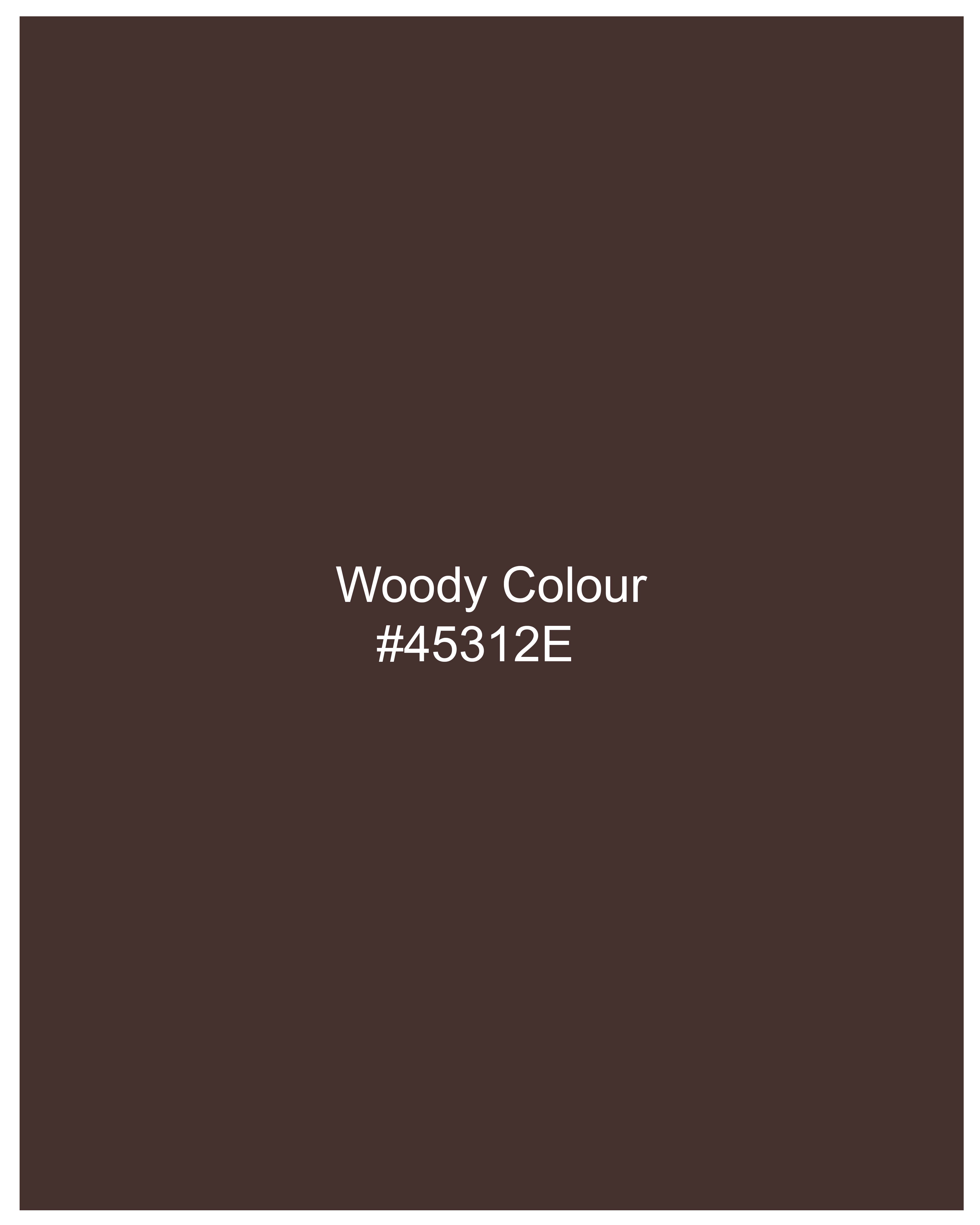 Woody Brown Embroidered Super Soft Premium Cotton Shirt  9711-CB-38, 9711-CB-H-38, 9711-CB-39, 9711-CB-H-39, 9711-CB-40, 9711-CB-H-40, 9711-CB-42, 9711-CB-H-42, 9711-CB-44, 9711-CB-H-44, 9711-CB-46, 9711-CB-H-46, 9711-CB-48, 9711-CB-H-48, 9711-CB-50, 9711-CB-H-50, 9711-CB-52, 9711-CB-H-52